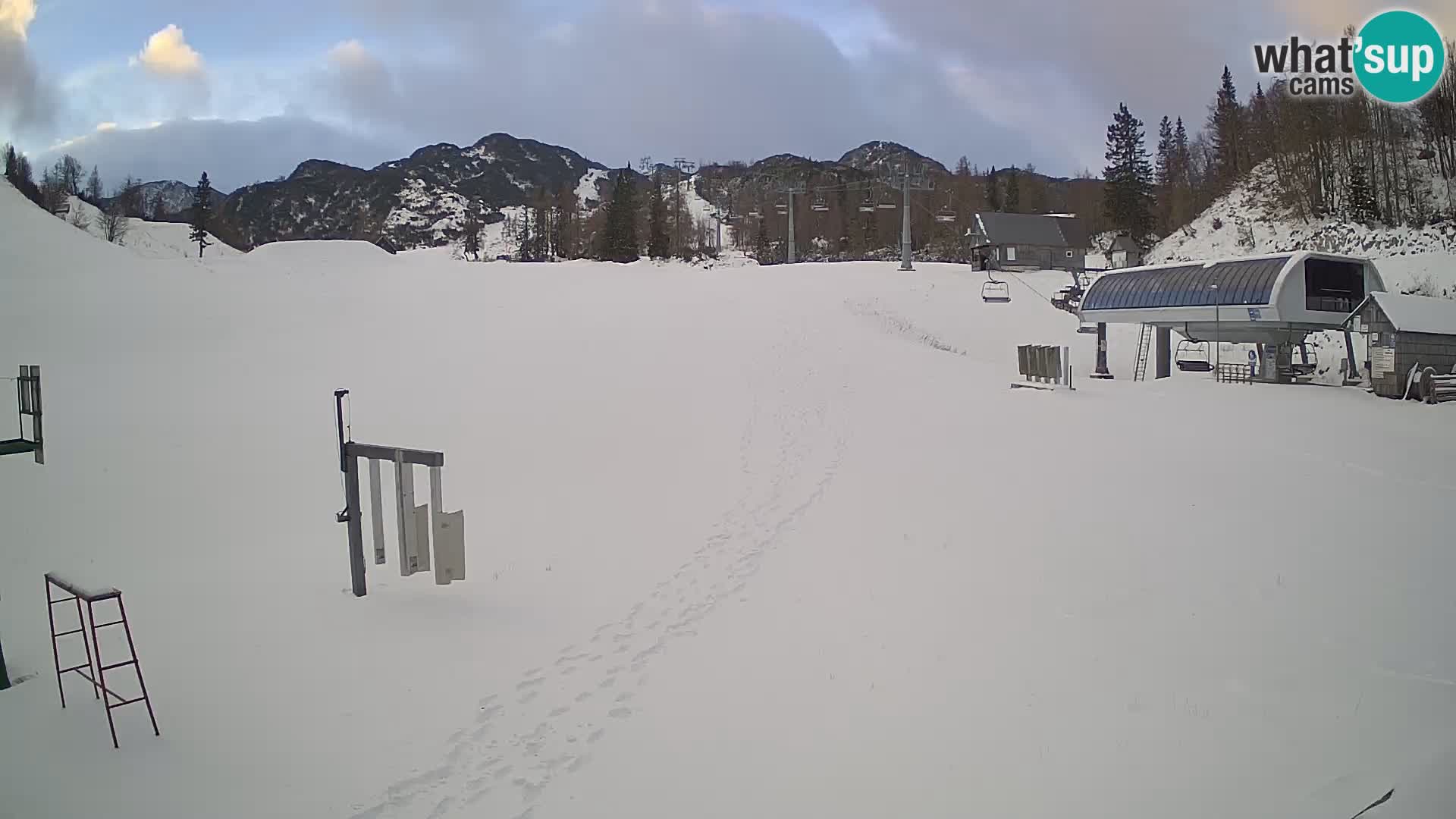 Estacion esqui Vogel – parque de nieve