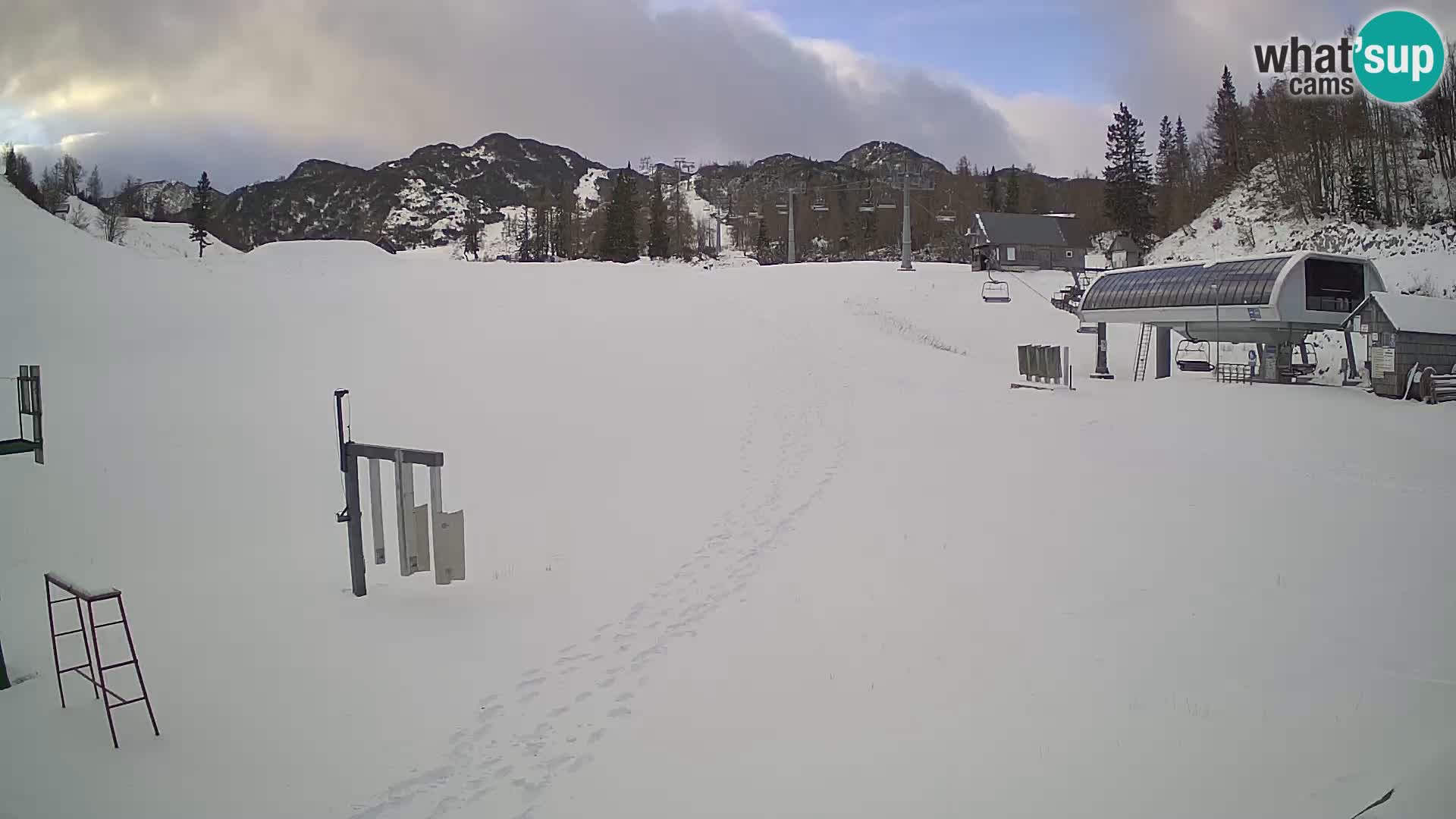 Skigebiet Vogel – Schnee-Park