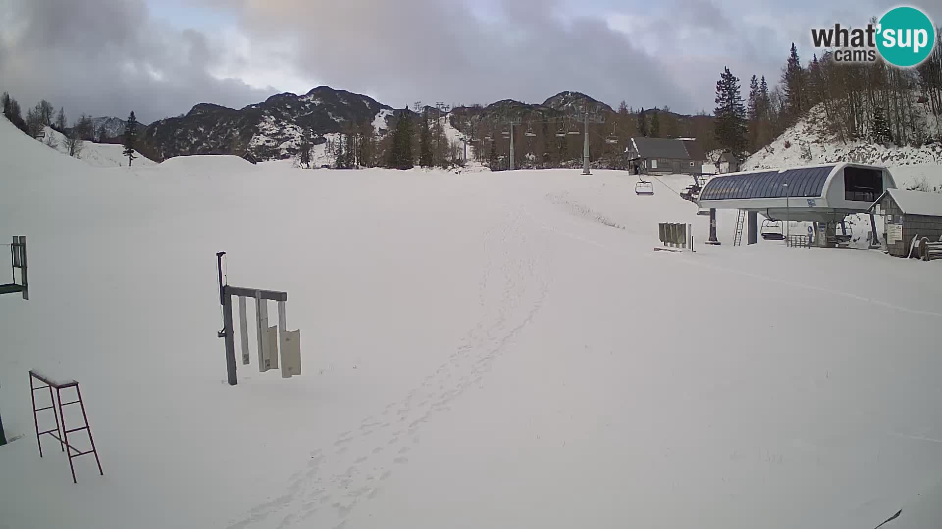 Estacion esqui Vogel – parque de nieve