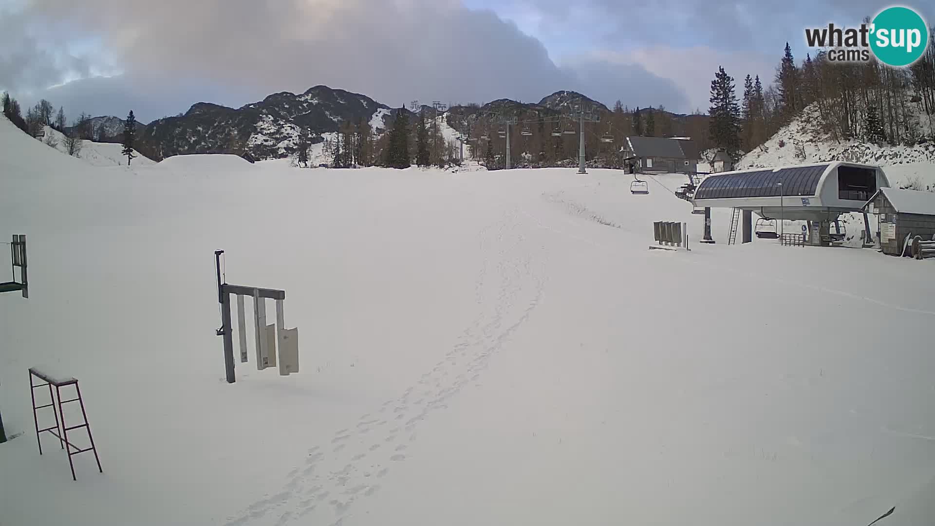 Estacion esqui Vogel – parque de nieve