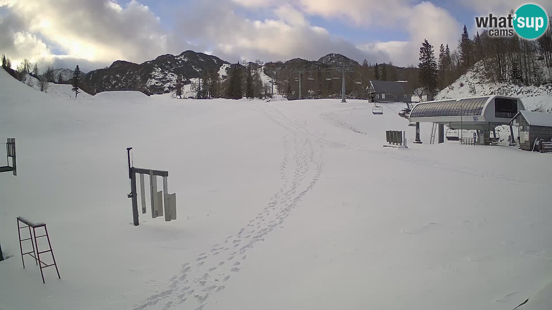 Estacion esqui Vogel – parque de nieve