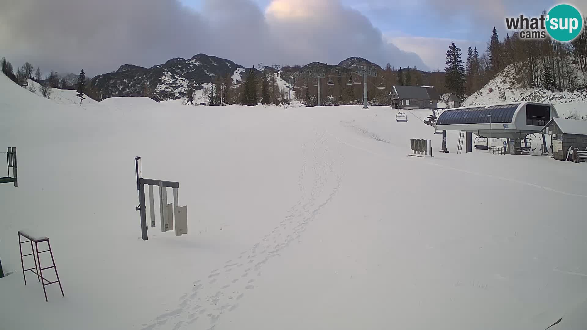 Skigebiet Vogel – Schnee-Park