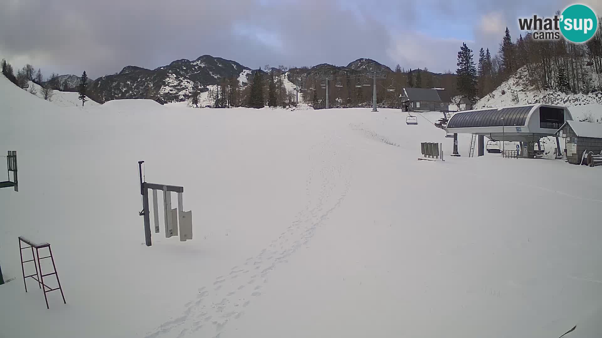 Estacion esqui Vogel – parque de nieve