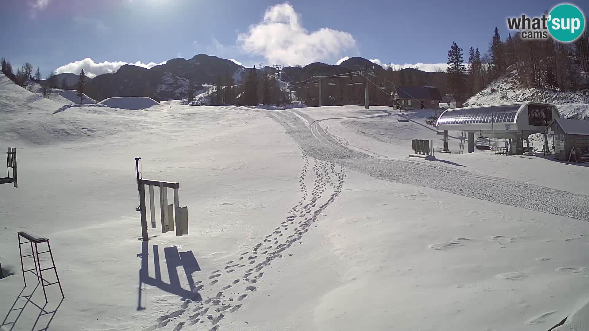 Skigebiet Vogel – Schnee-Park