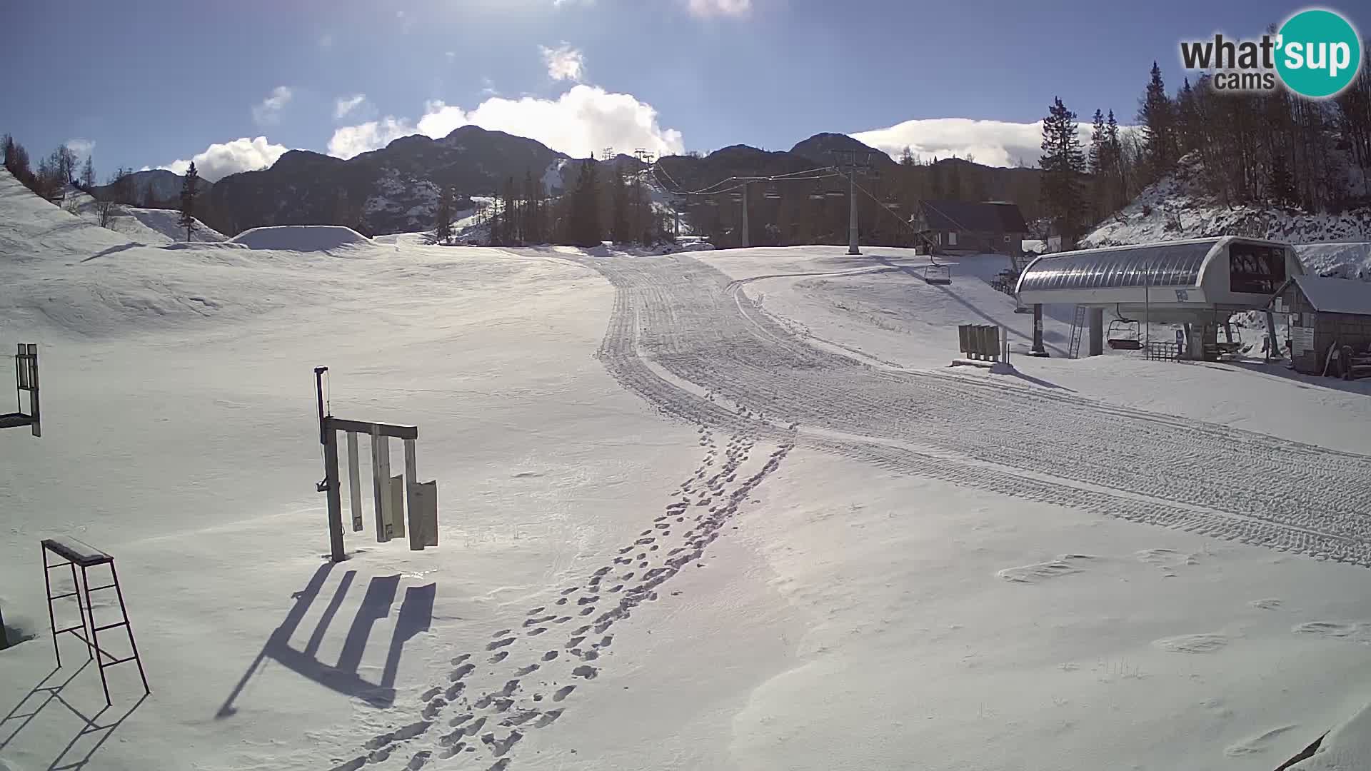 Estacion esqui Vogel – parque de nieve