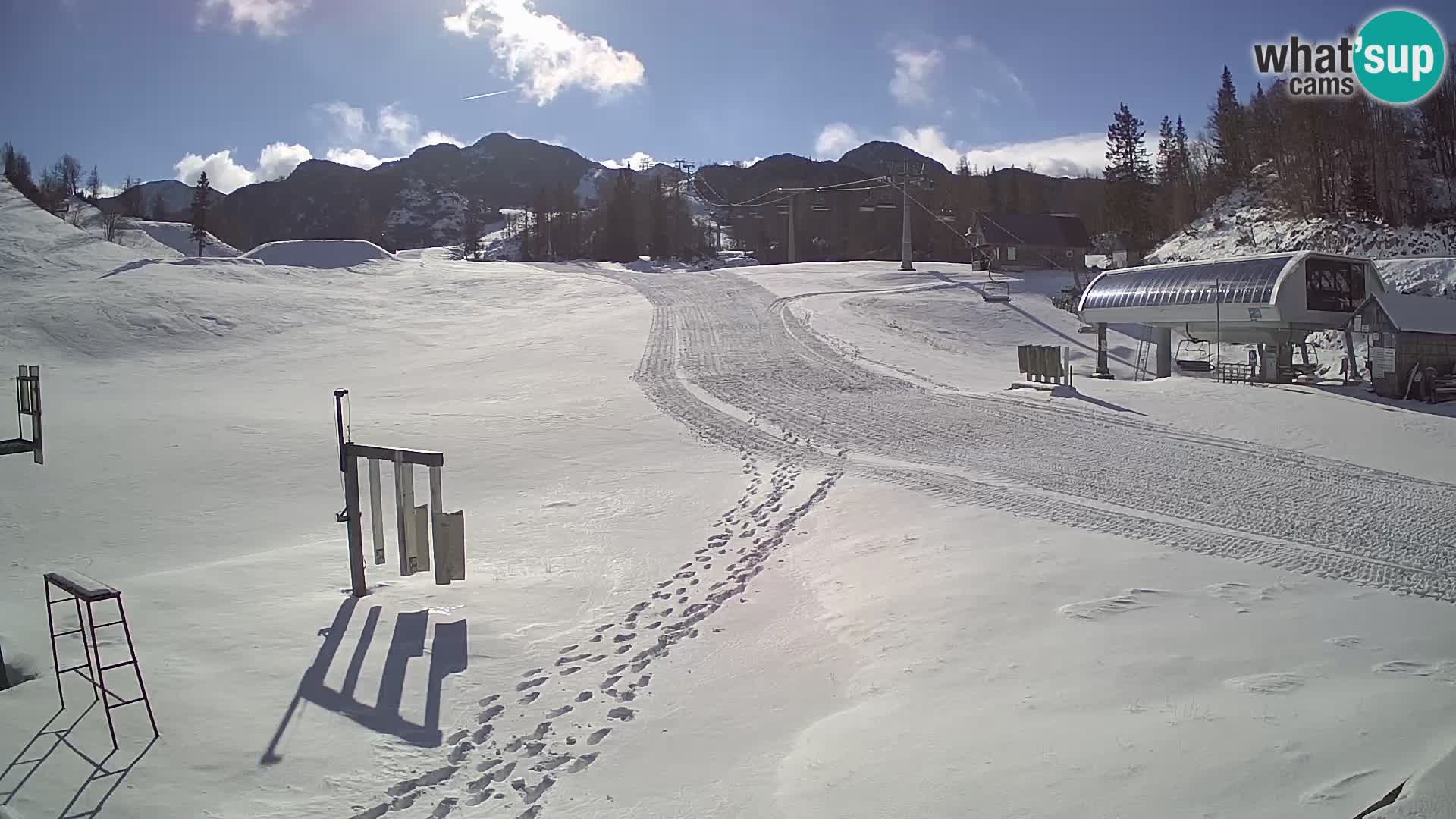 Estacion esqui Vogel – parque de nieve