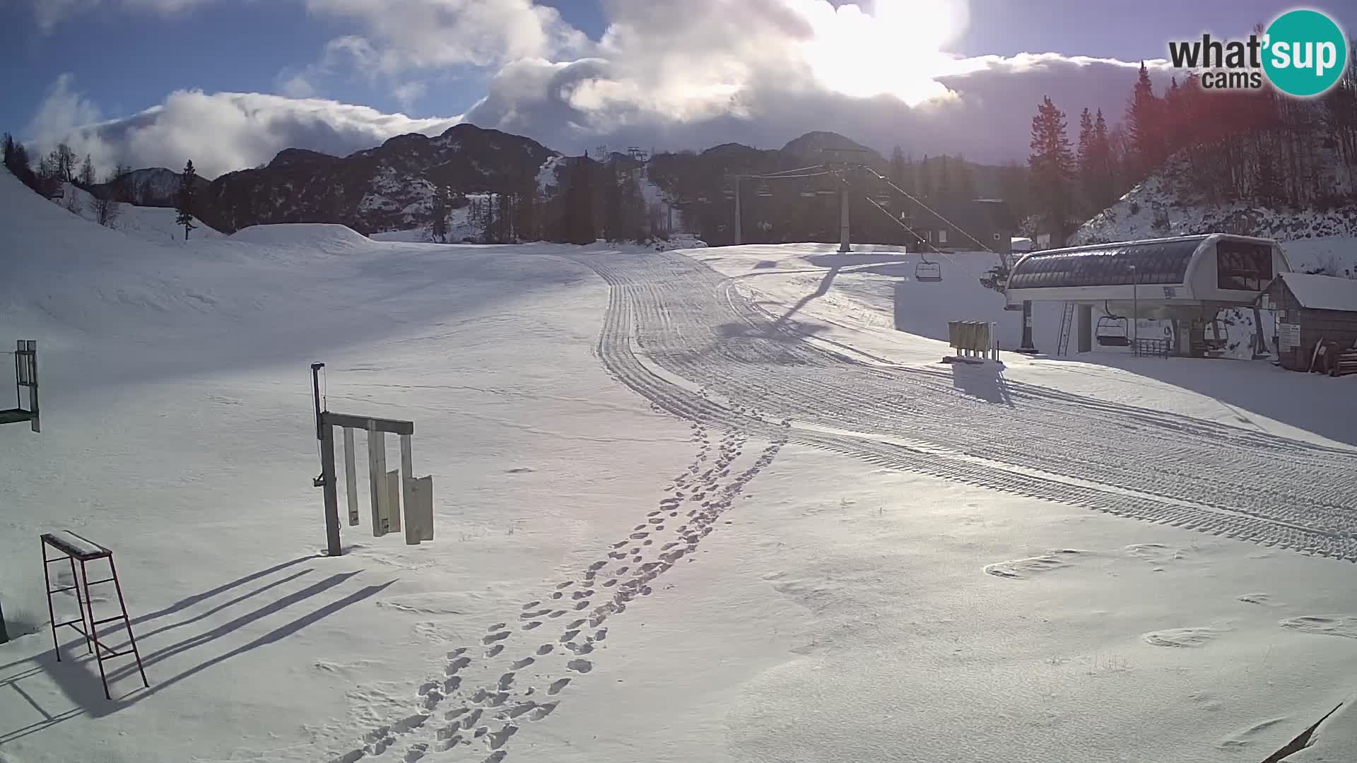 Estacion esqui Vogel – parque de nieve