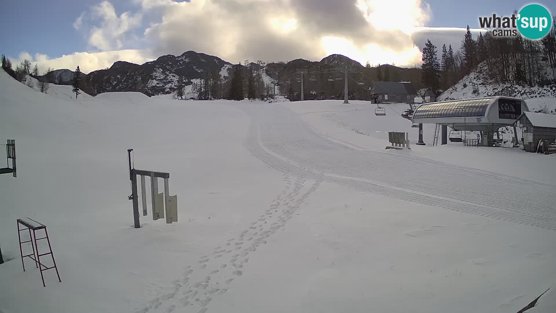 Skigebiet Vogel – Schnee-Park