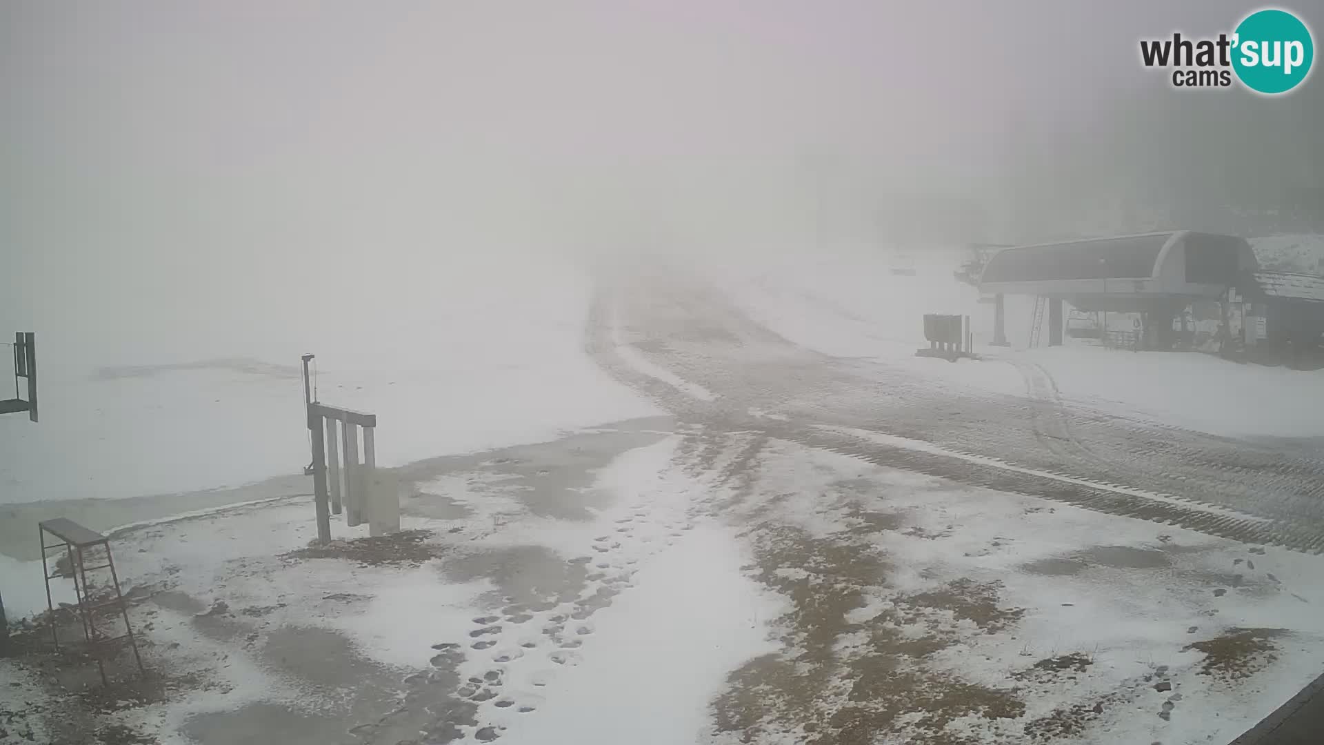 Estacion esqui Vogel – parque de nieve