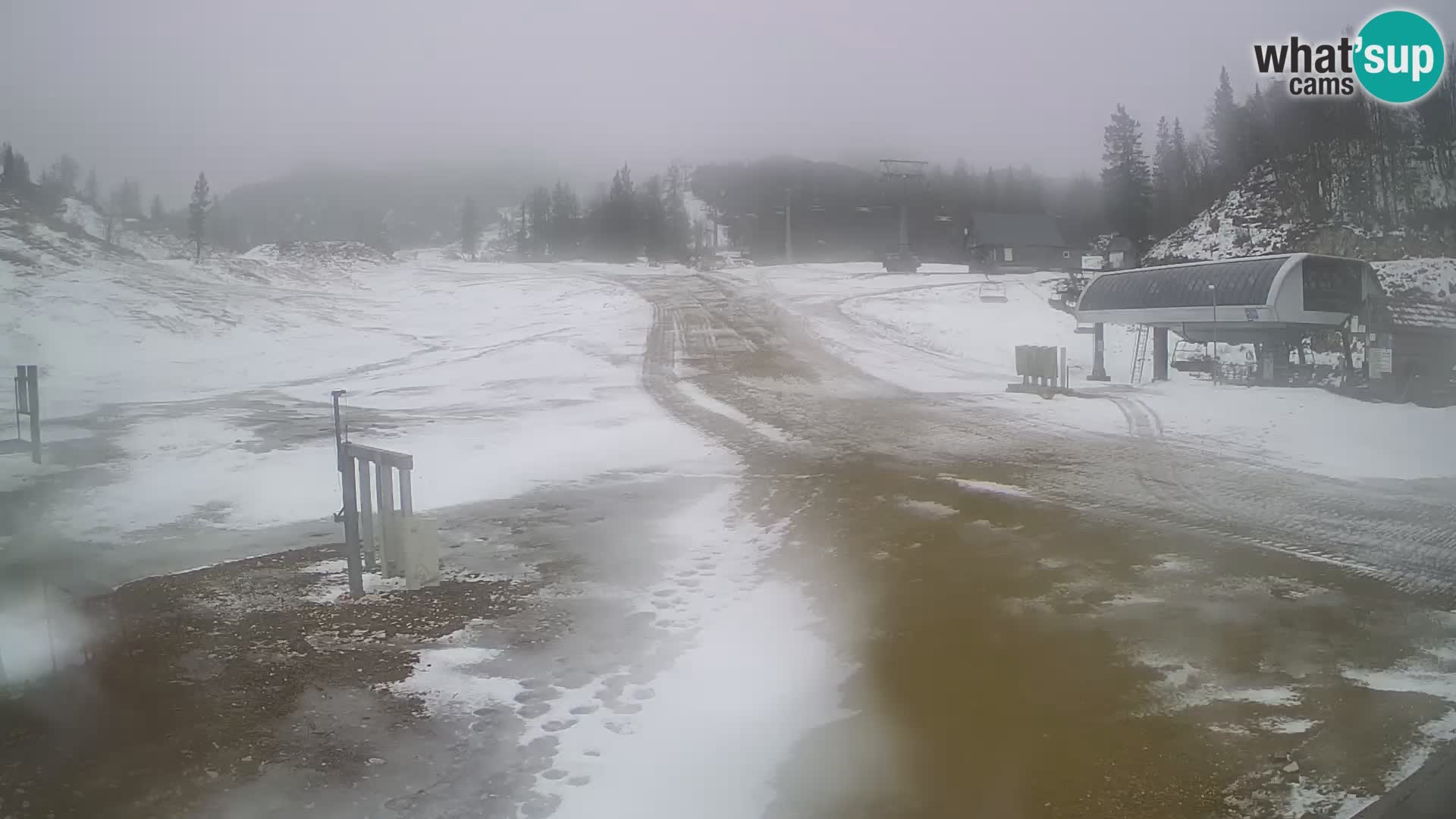 Estacion esqui Vogel – parque de nieve