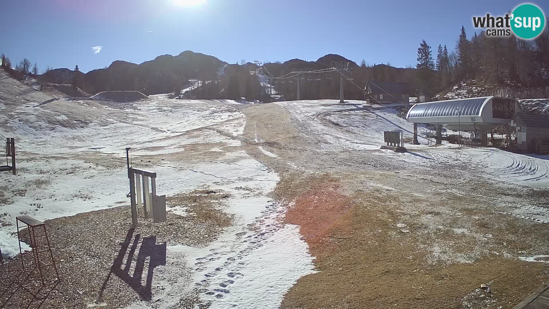 Estacion esqui Vogel – parque de nieve