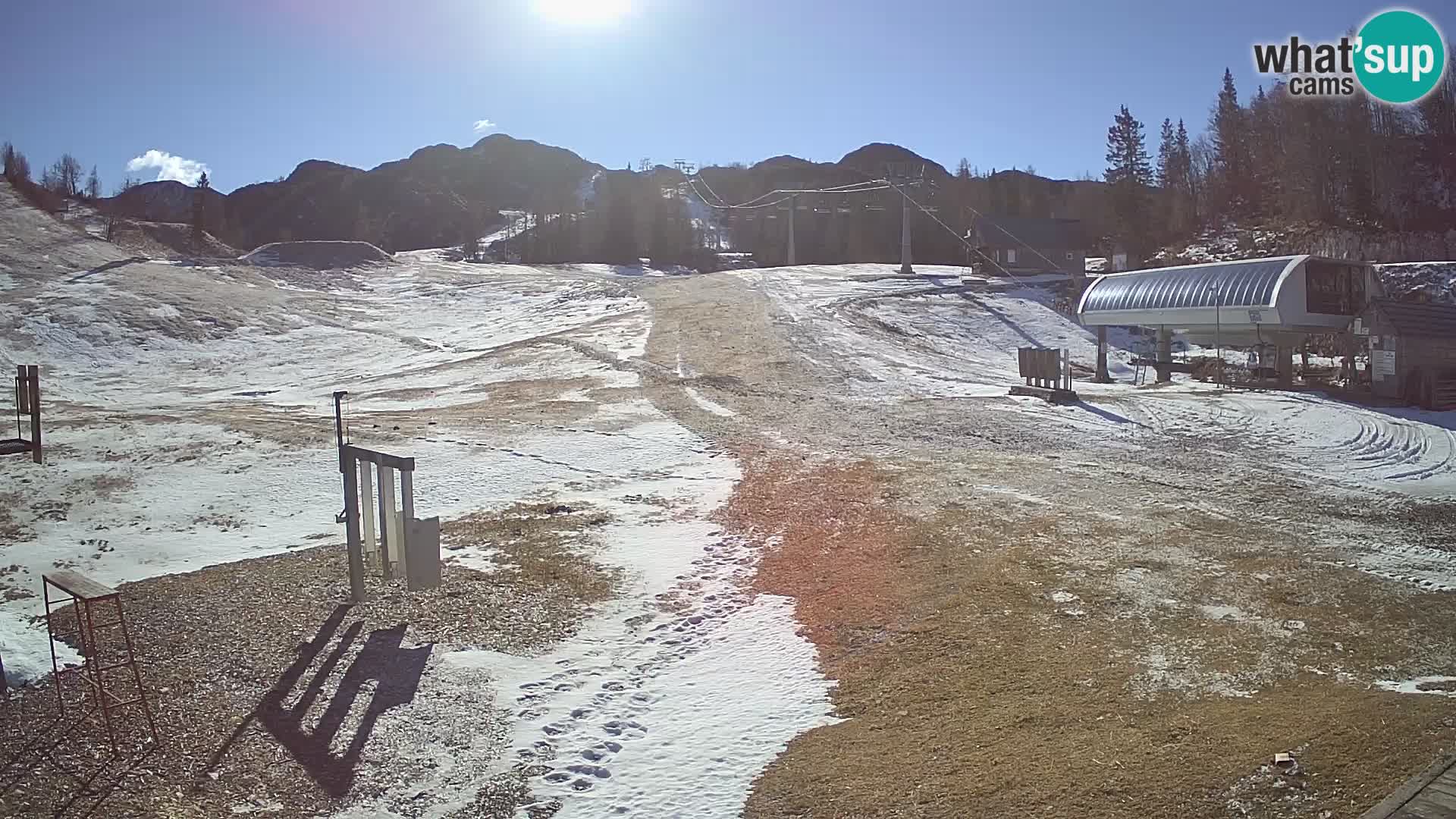 Estacion esqui Vogel – parque de nieve