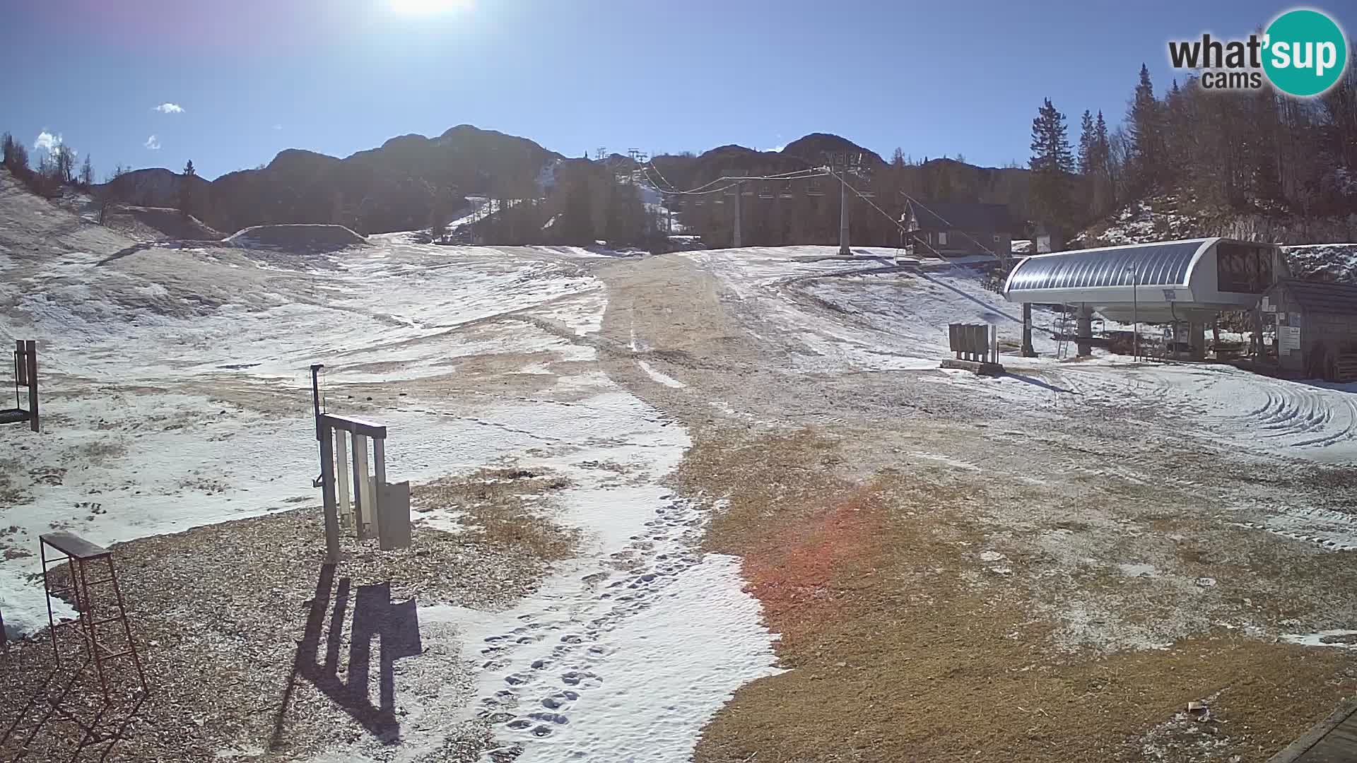 Skigebiet Vogel – Schnee-Park