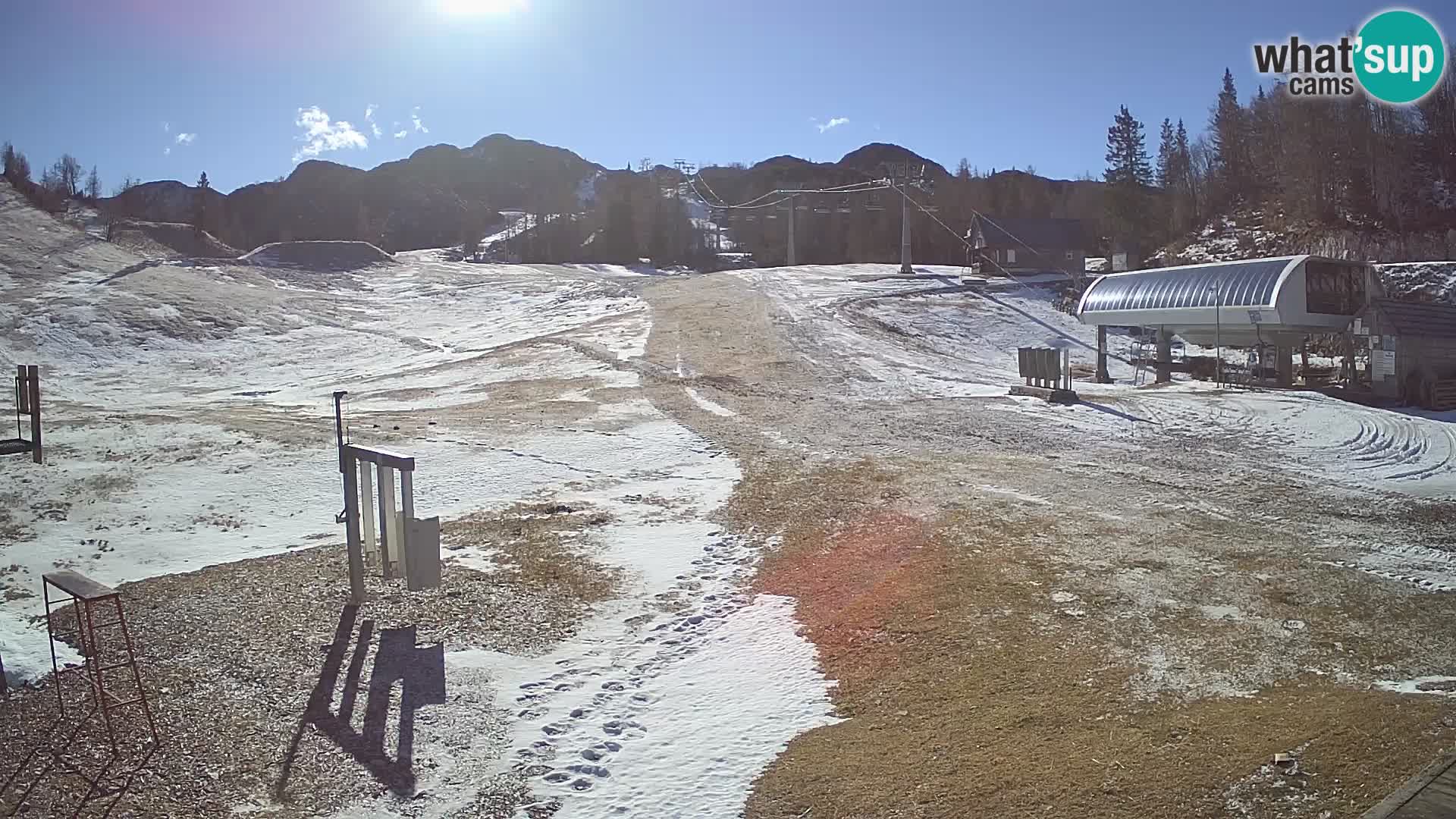 Estacion esqui Vogel – parque de nieve