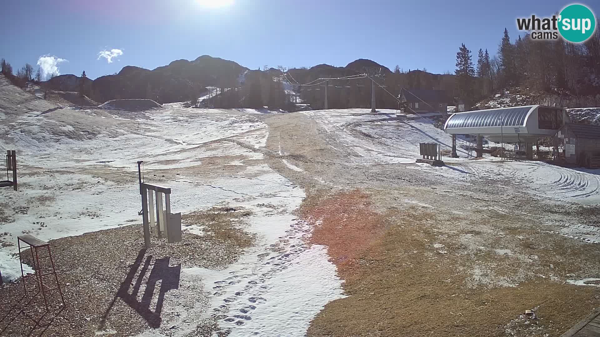 Skigebiet Vogel – Schnee-Park