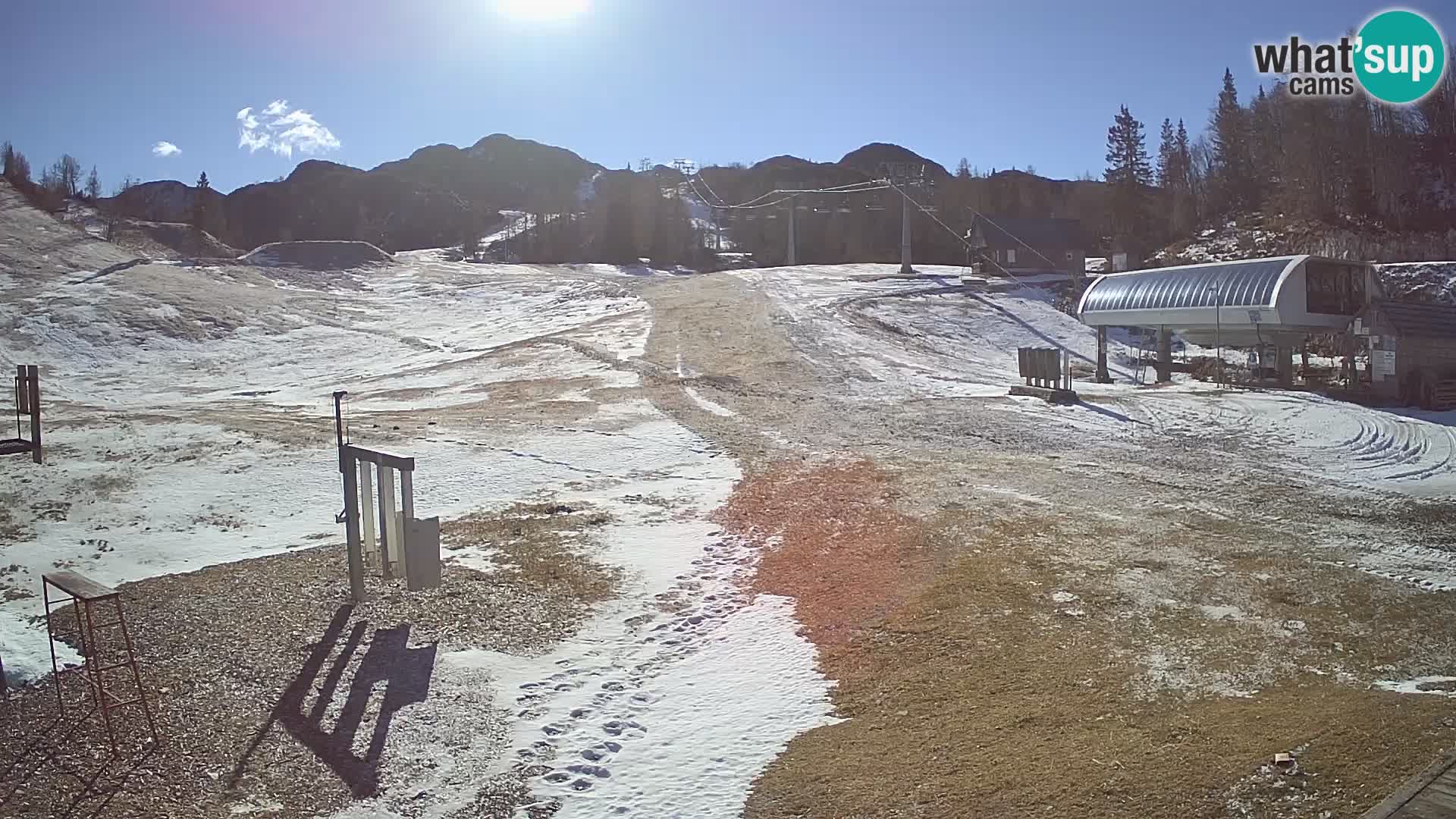 Estacion esqui Vogel – parque de nieve