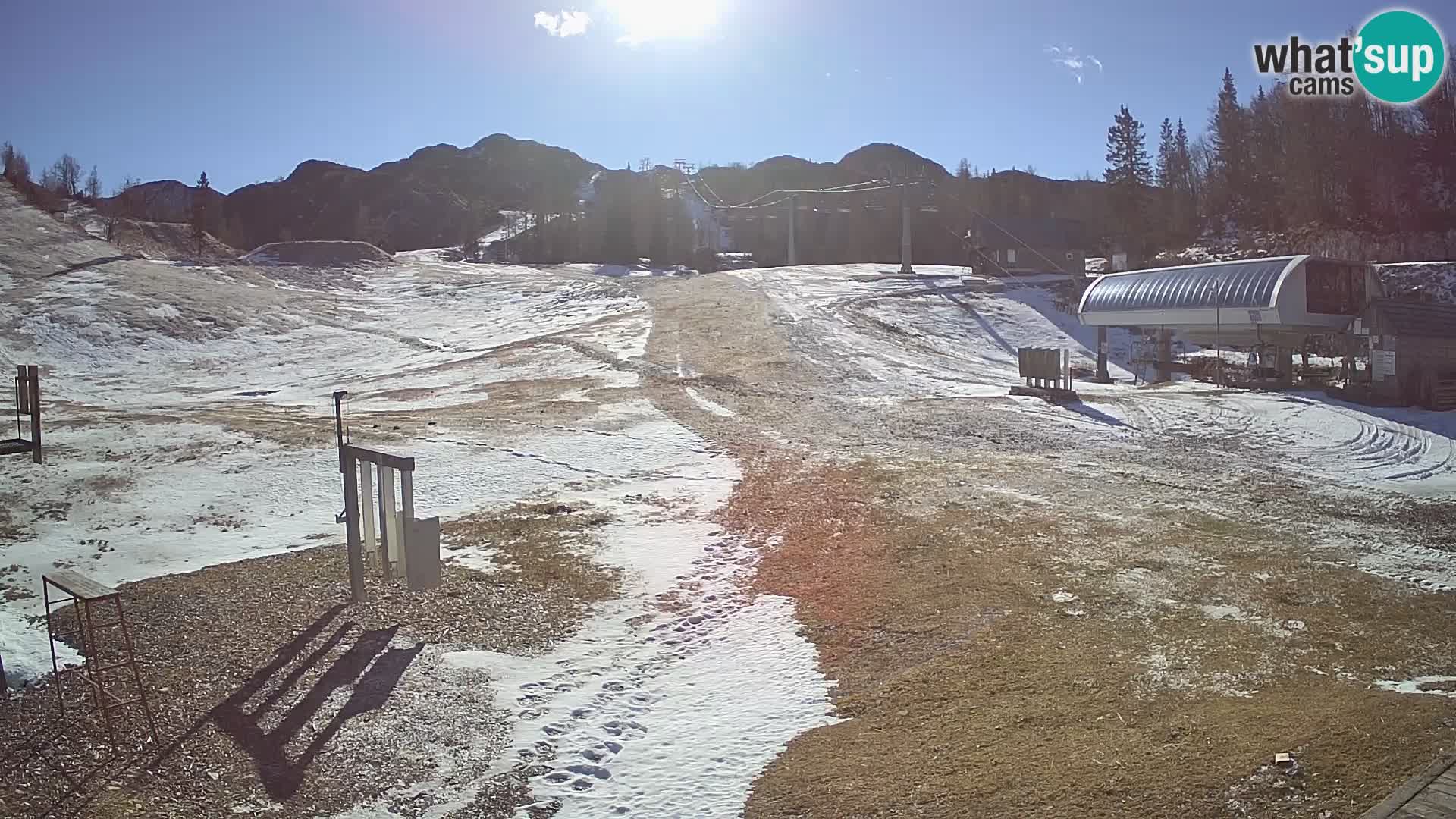 Estacion esqui Vogel – parque de nieve