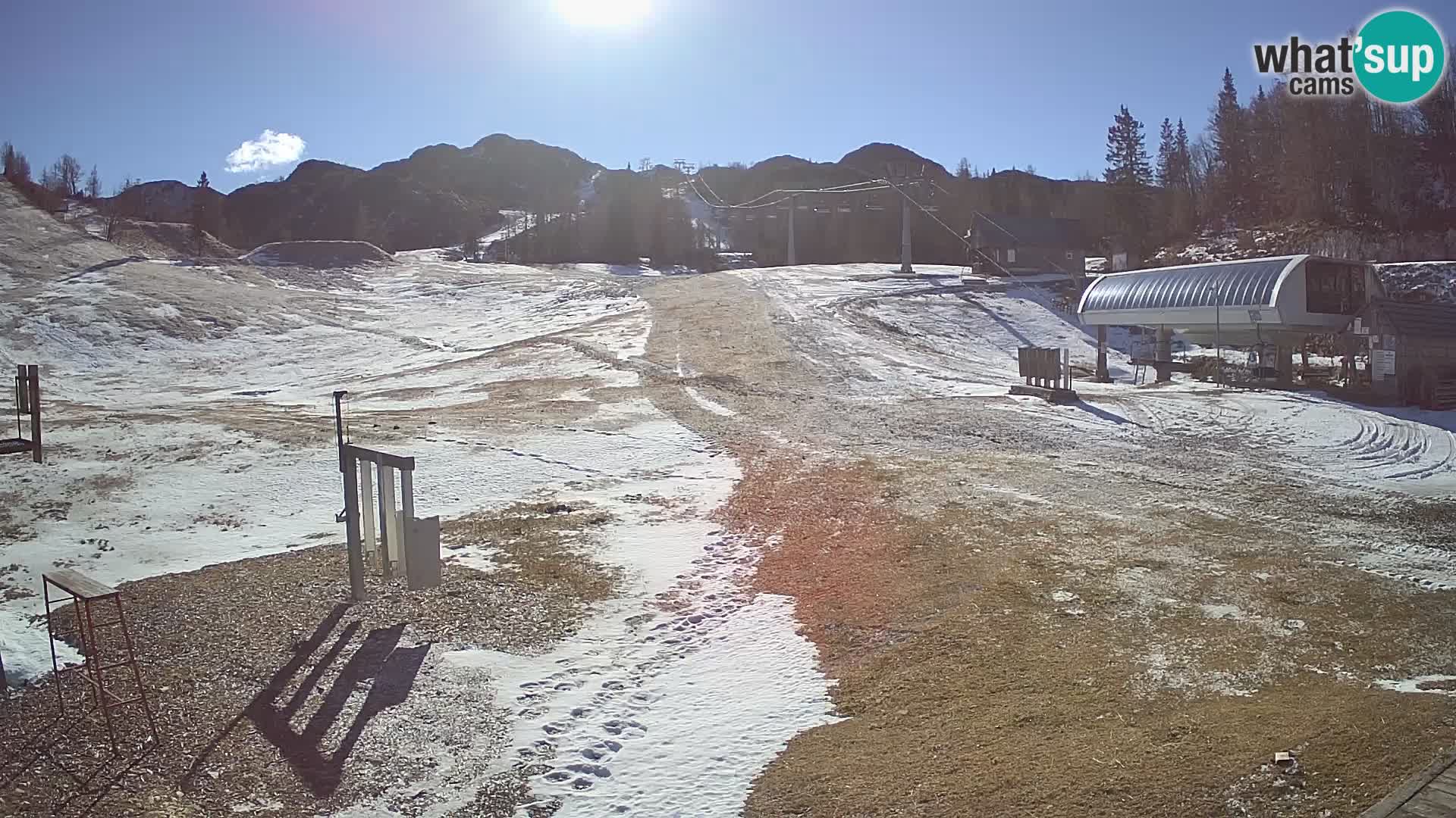 Estacion esqui Vogel – parque de nieve