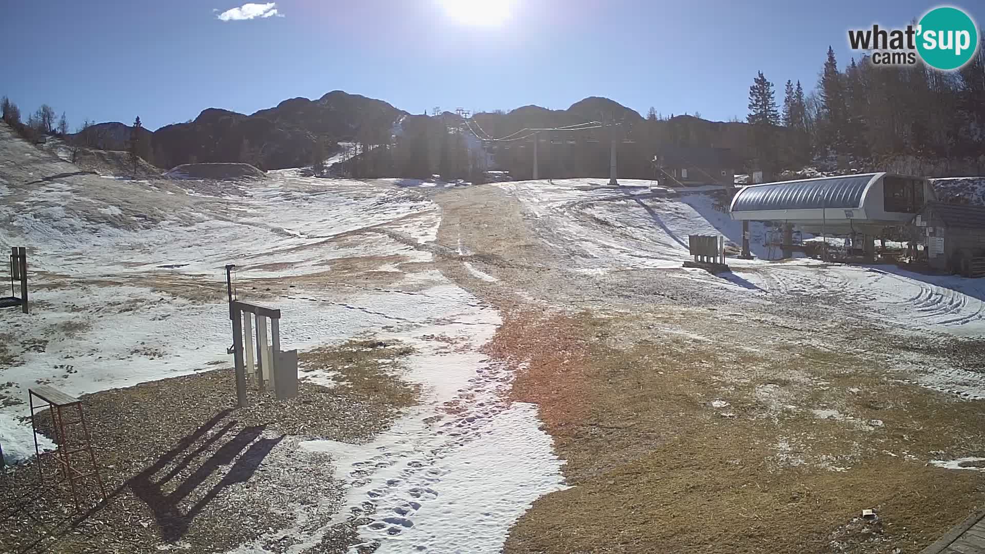 Estacion esqui Vogel – parque de nieve