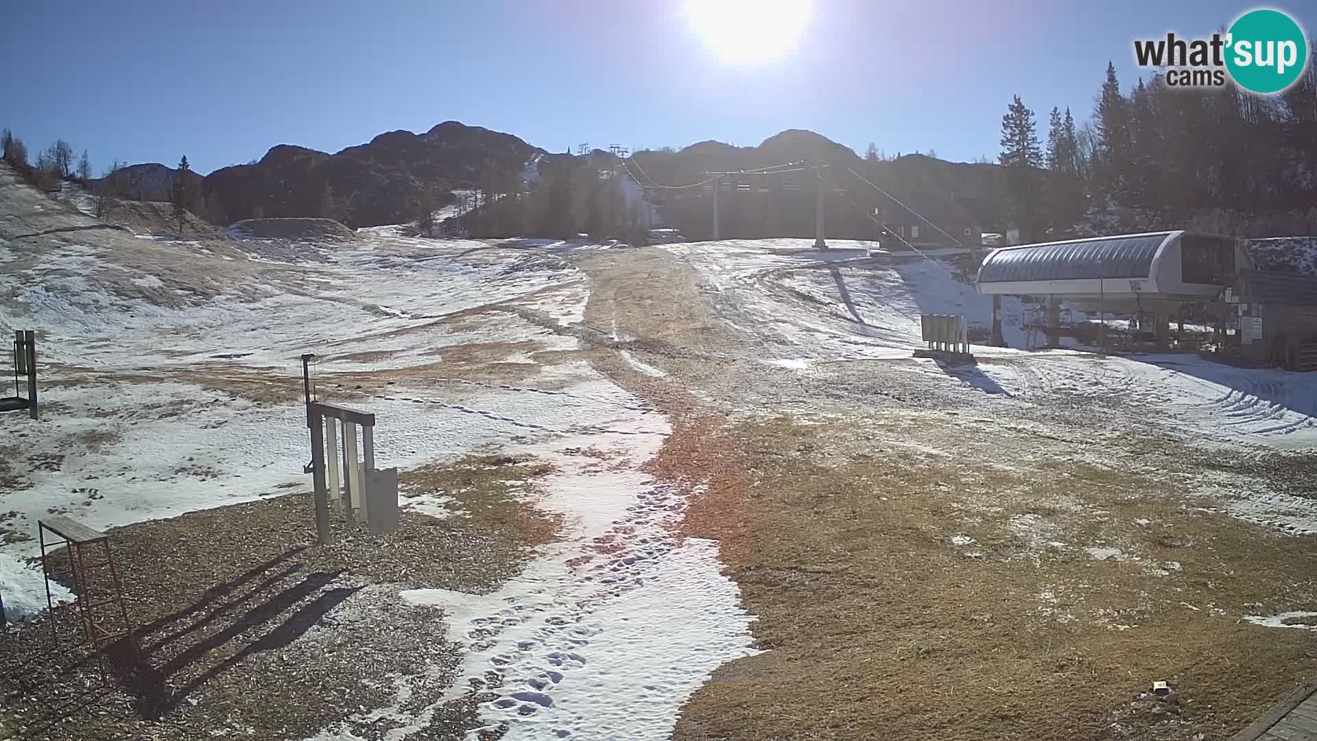 Estacion esqui Vogel – parque de nieve