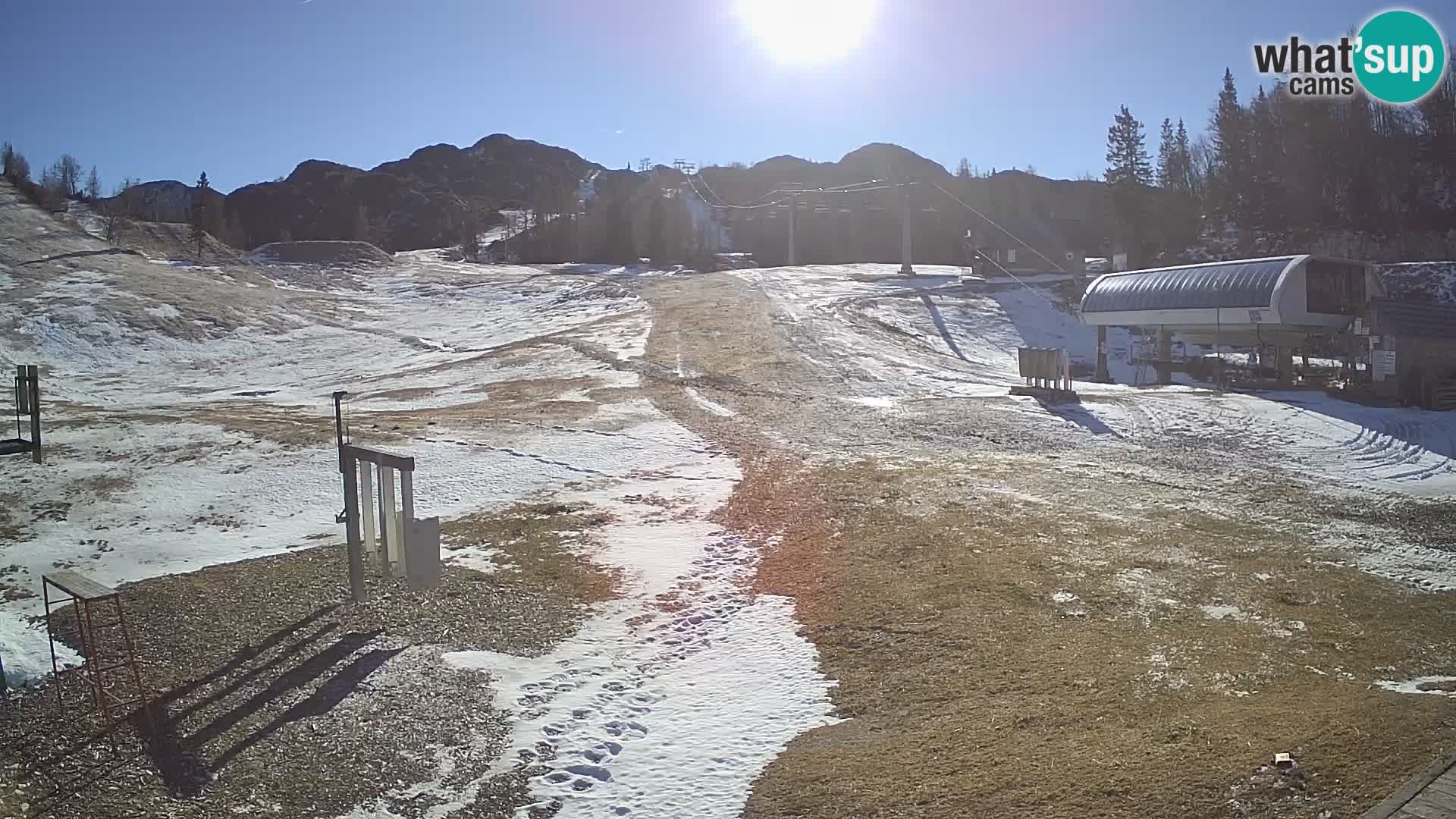 Estacion esqui Vogel – parque de nieve