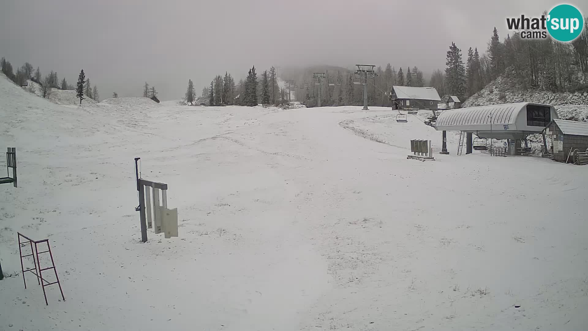 Estacion esqui Vogel – parque de nieve