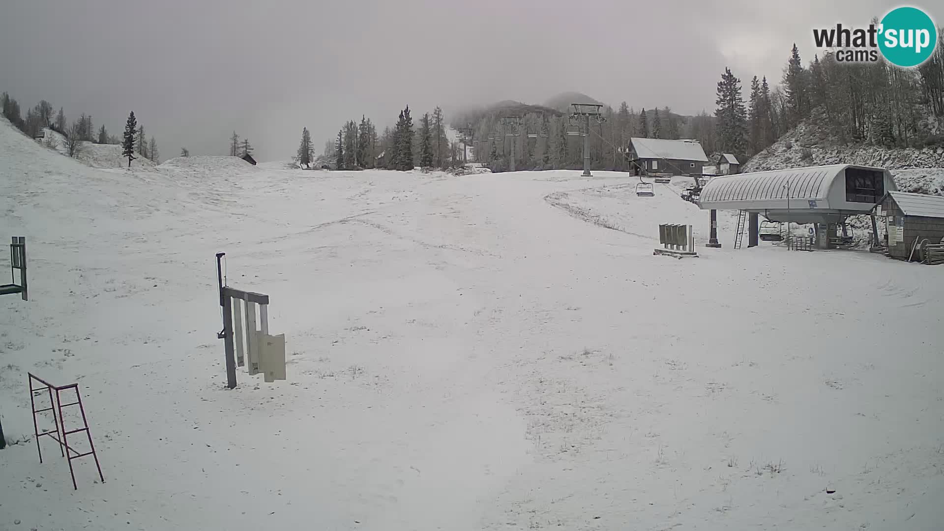 Estacion esqui Vogel – parque de nieve