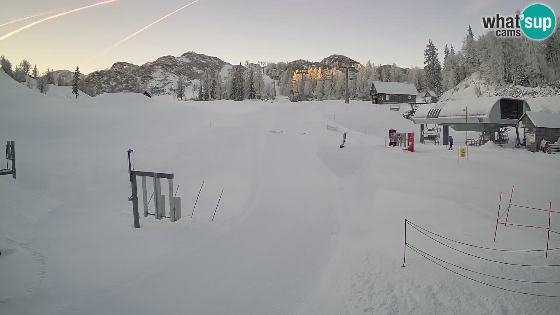 Vogel Ski Resort Live Webcam Snow Park