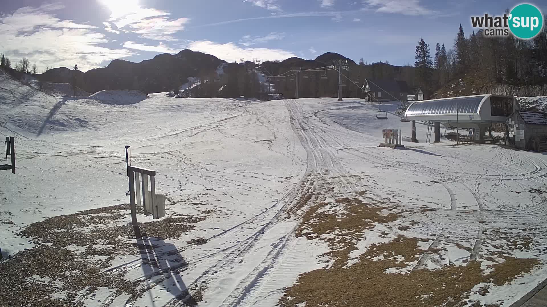 Estacion esqui Vogel – parque de nieve