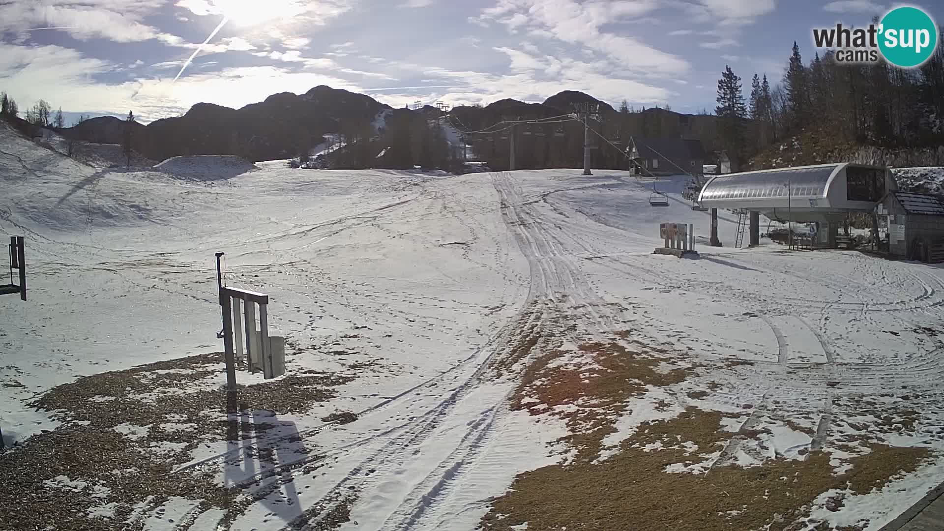 Estacion esqui Vogel – parque de nieve