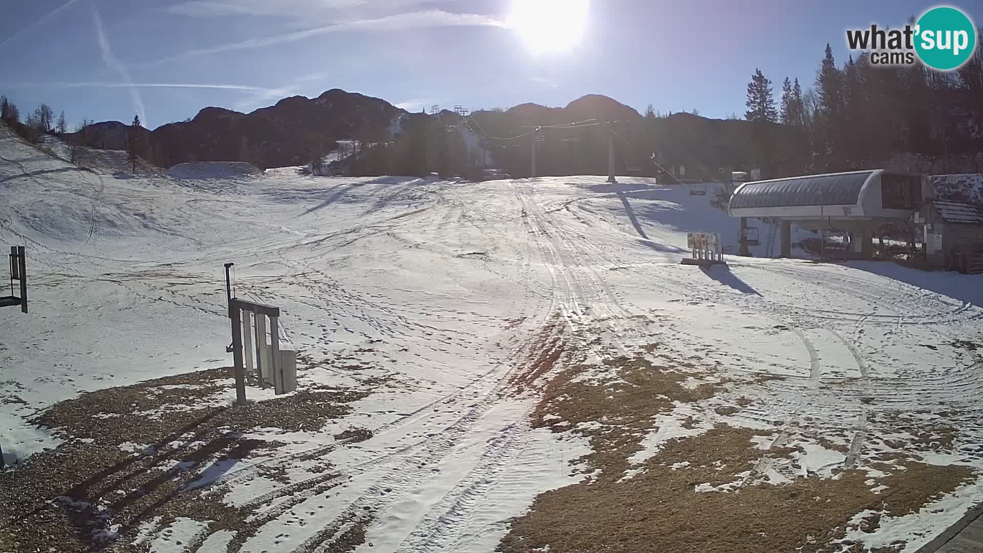 Estacion esqui Vogel – parque de nieve