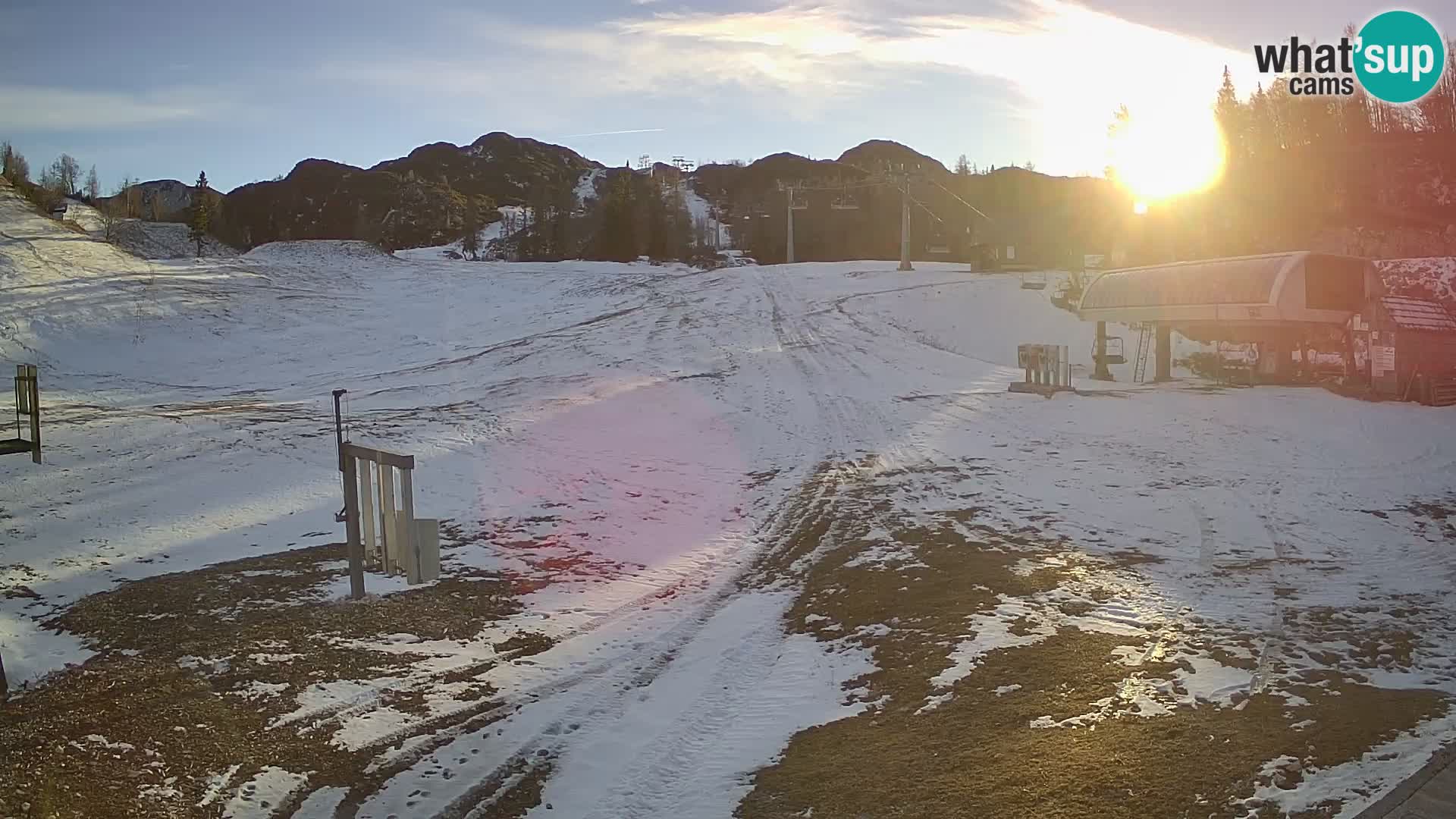 Estacion esqui Vogel – parque de nieve