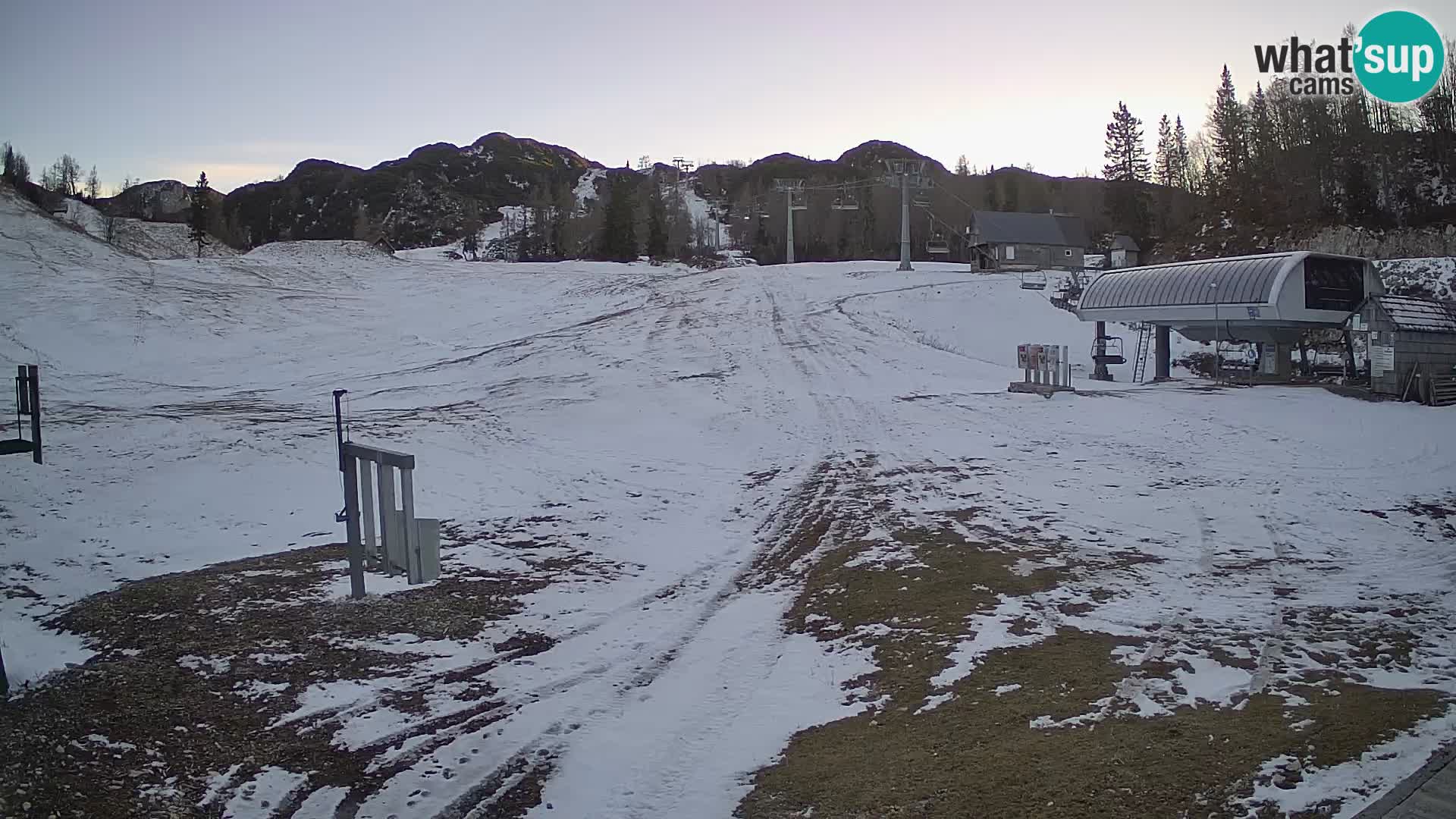 Estacion esqui Vogel – parque de nieve