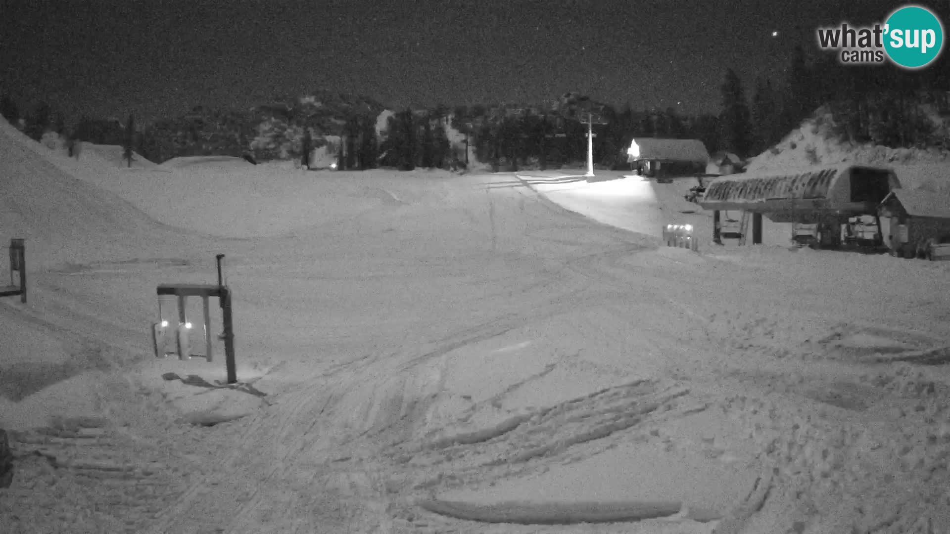 Station ski Vogel – parc à neige