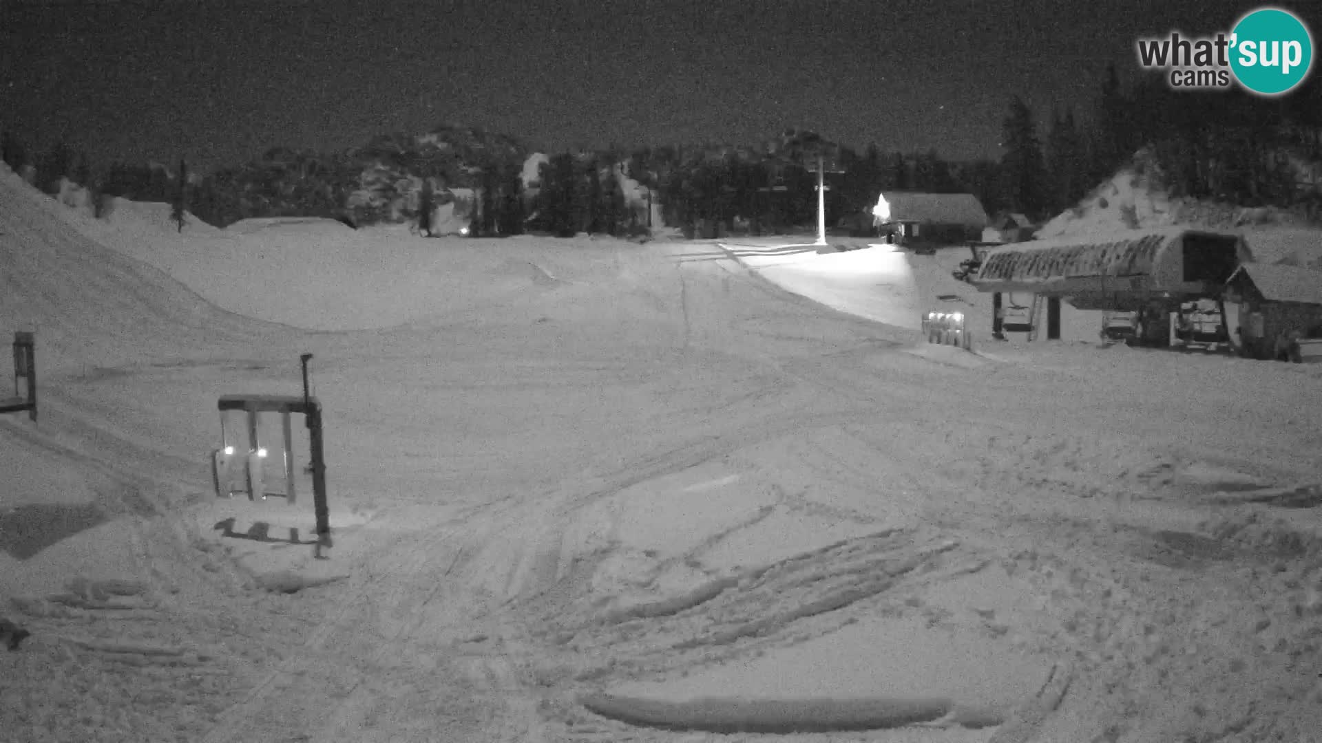 Station ski Vogel – parc à neige