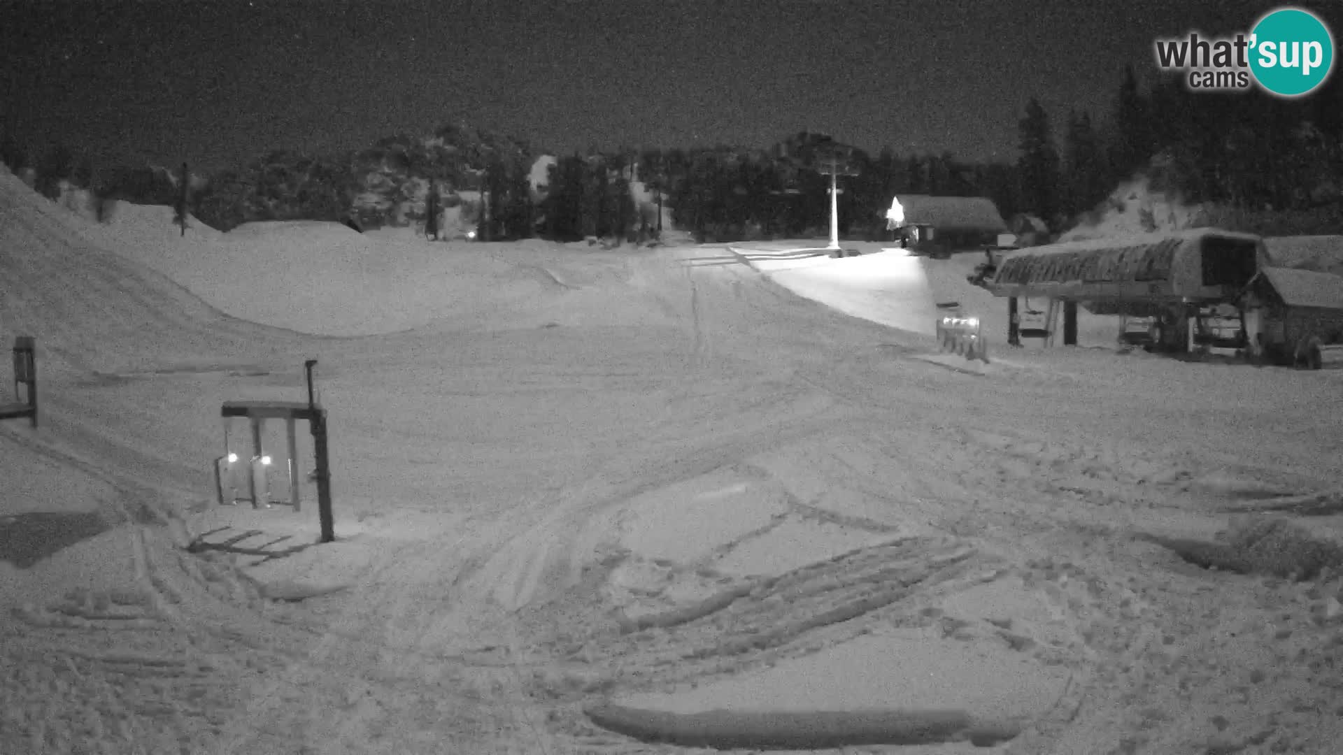 Station ski Vogel – parc à neige