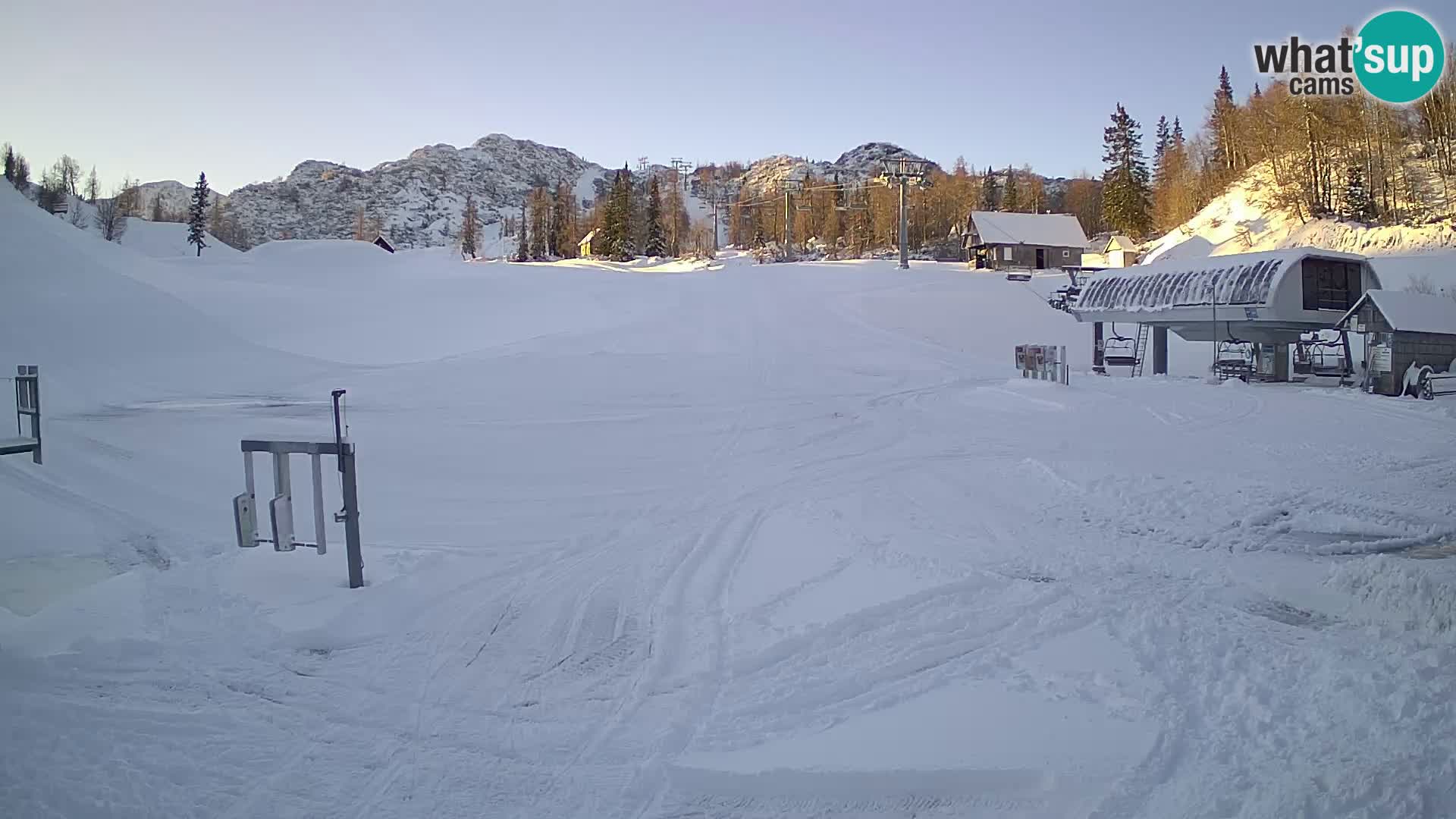 Vogel Ski Resort Live Webcam Snow Park