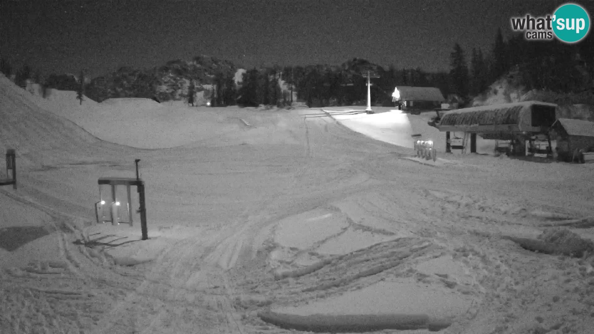 Station ski Vogel – parc à neige