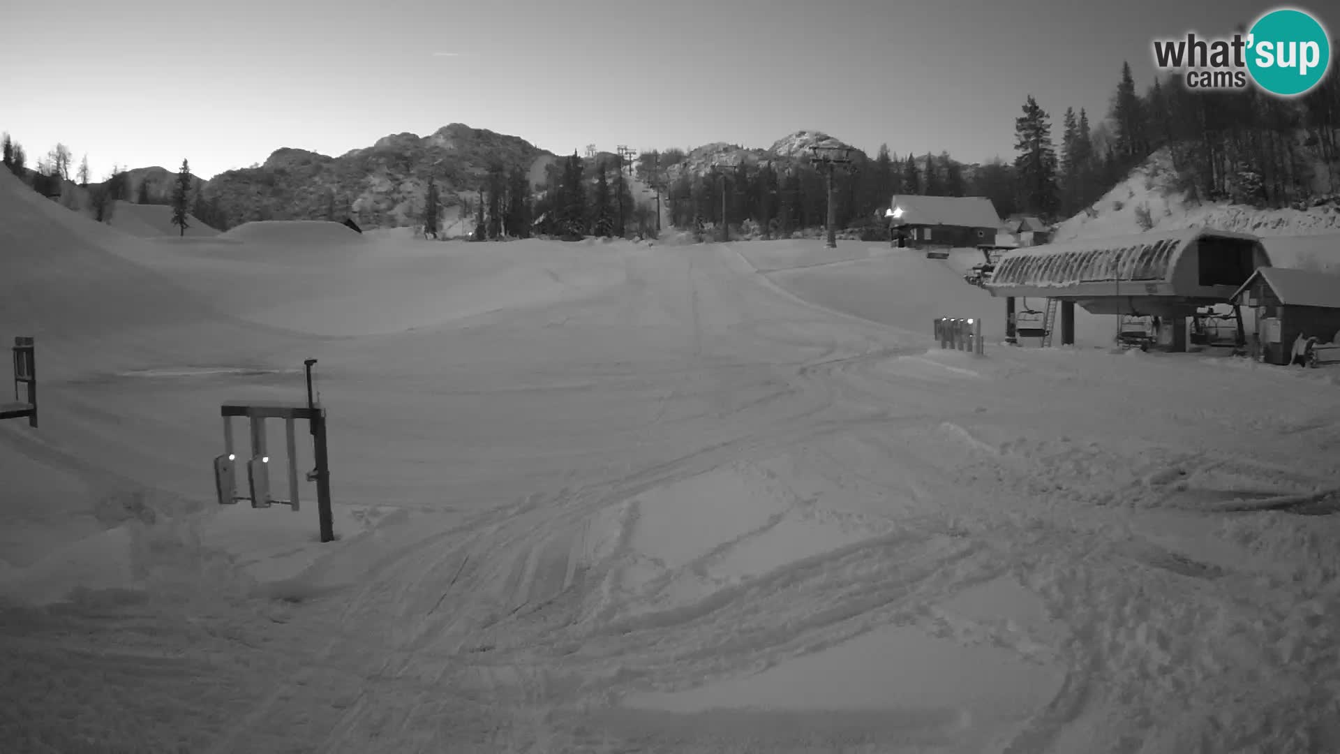 Station ski Vogel – parc à neige