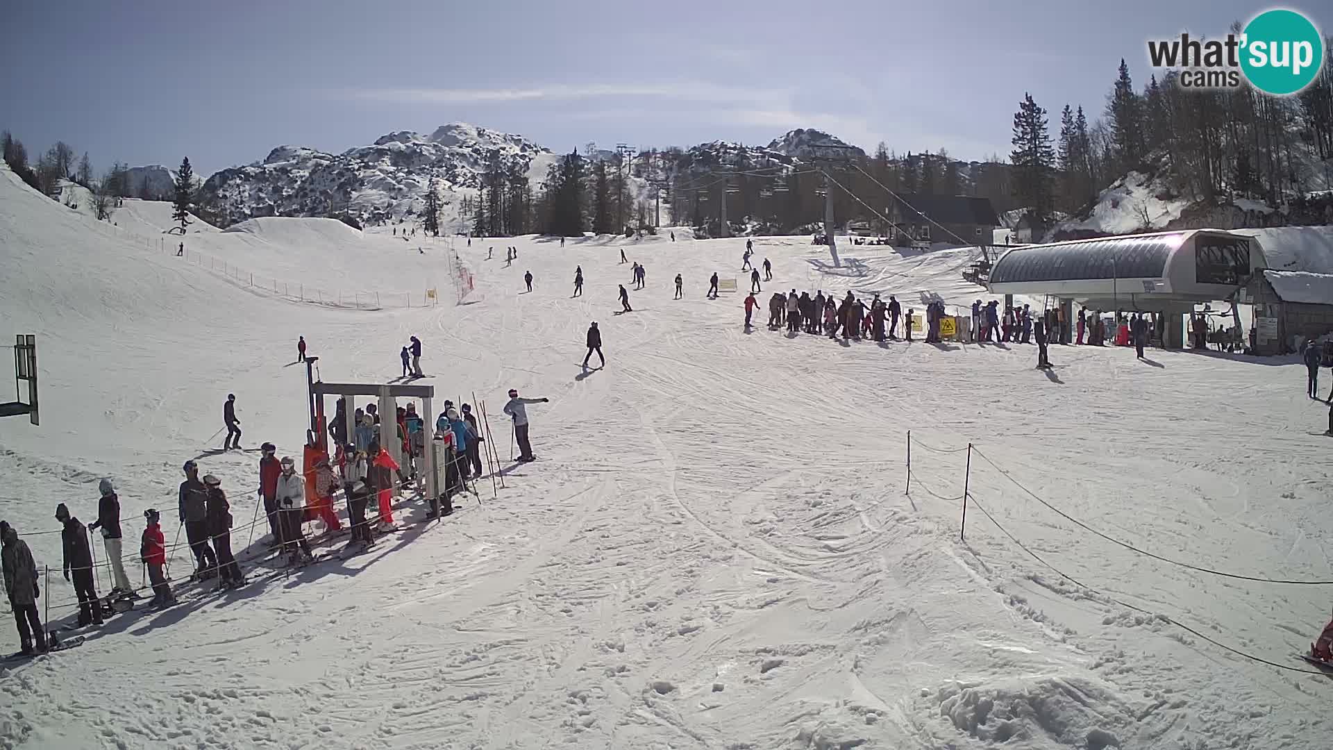 Station ski Vogel – parc à neige