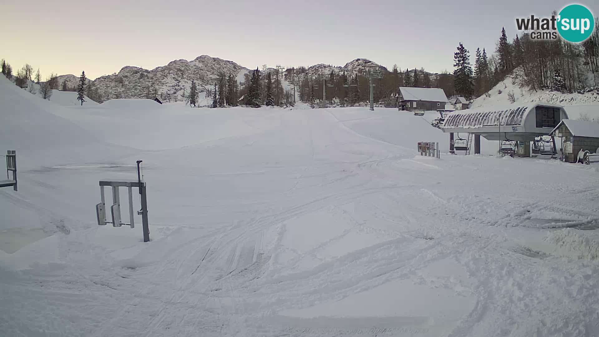 Vogel Ski Resort Live Webcam Snow Park