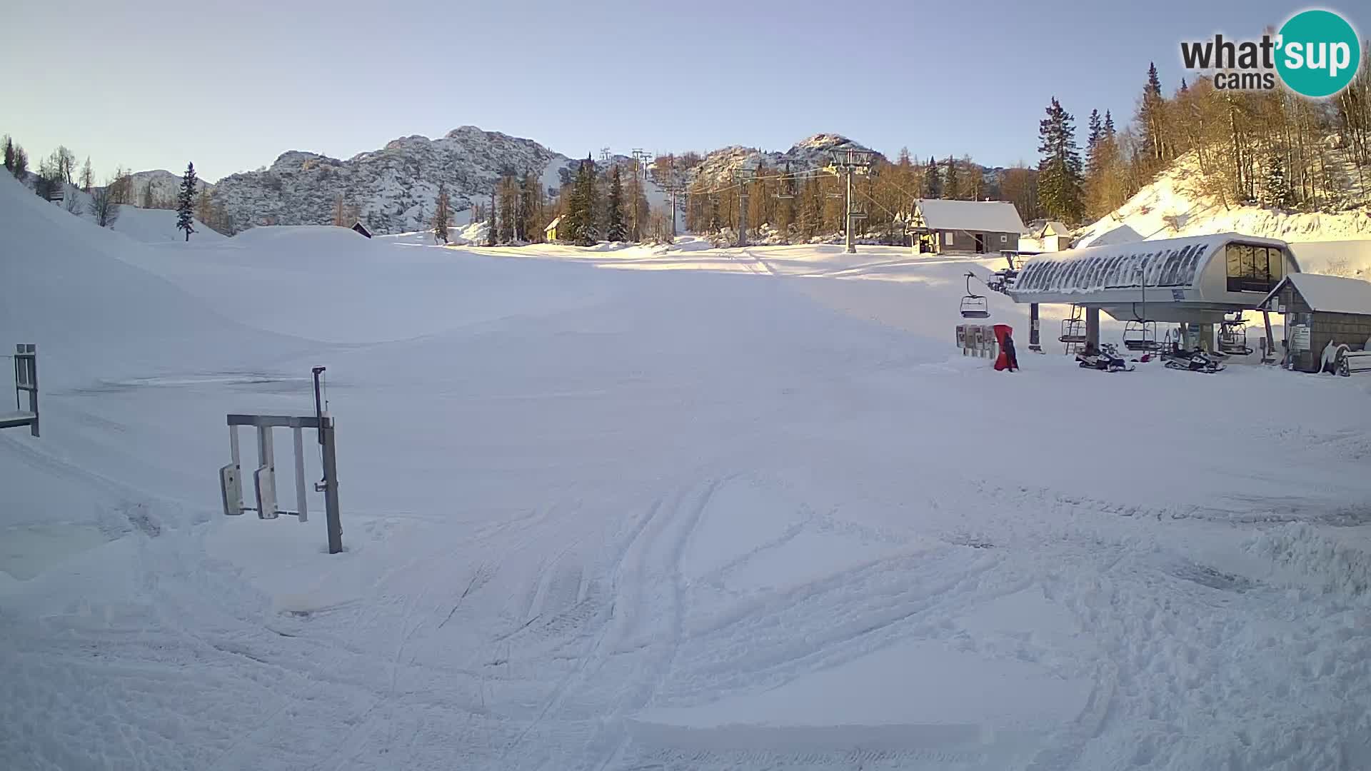 Station ski Vogel – parc à neige