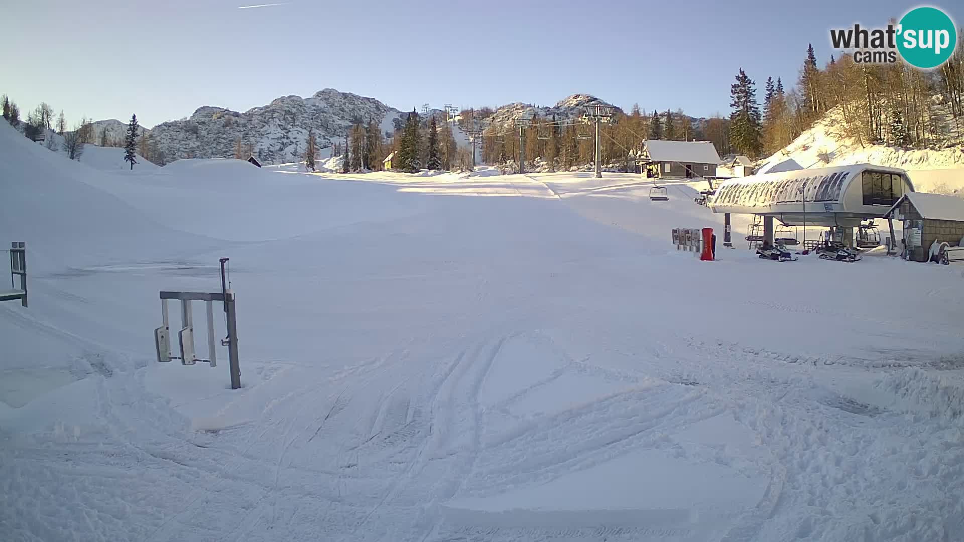 Vogel Ski Resort Live Webcam Snow Park