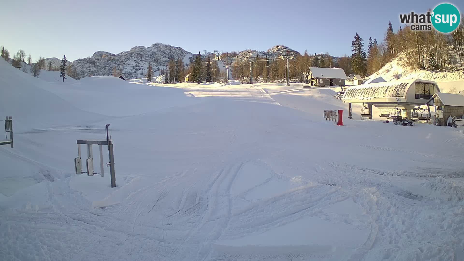 Stazione sciistica Vogel – parko neve