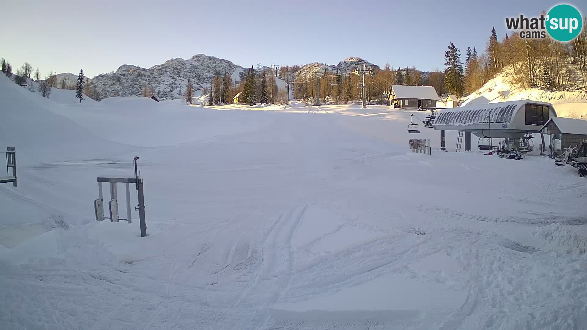 Skigebiet Vogel – Schnee-Park