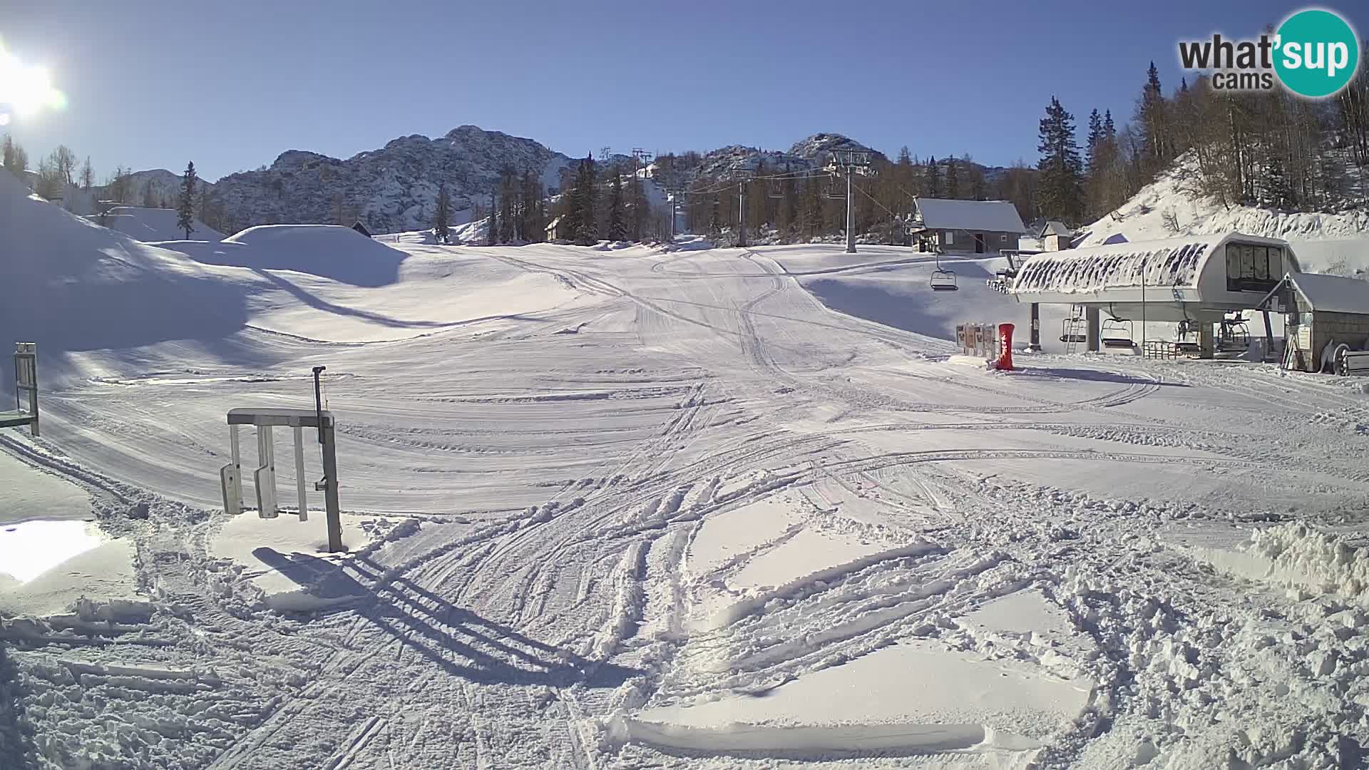 Station ski Vogel – parc à neige