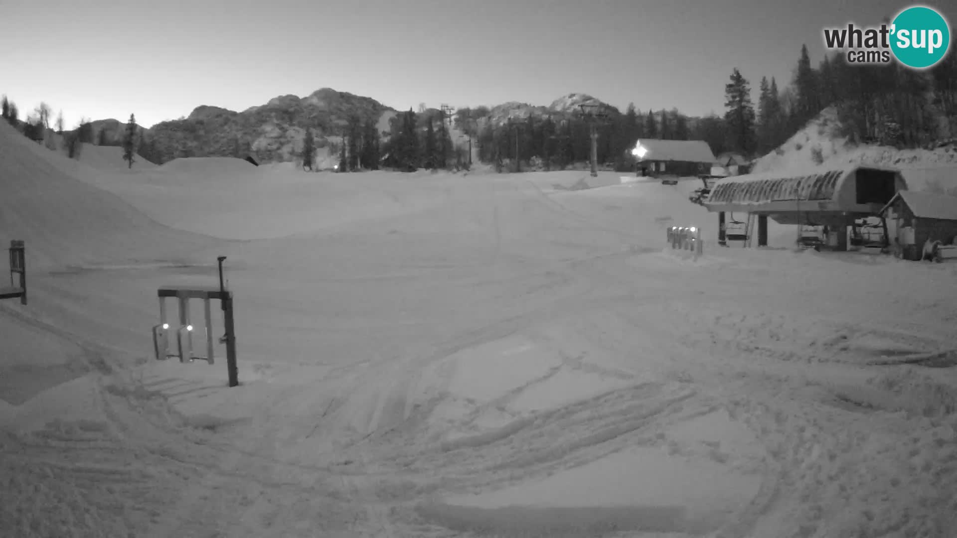 Skigebiet Vogel – Schnee-Park