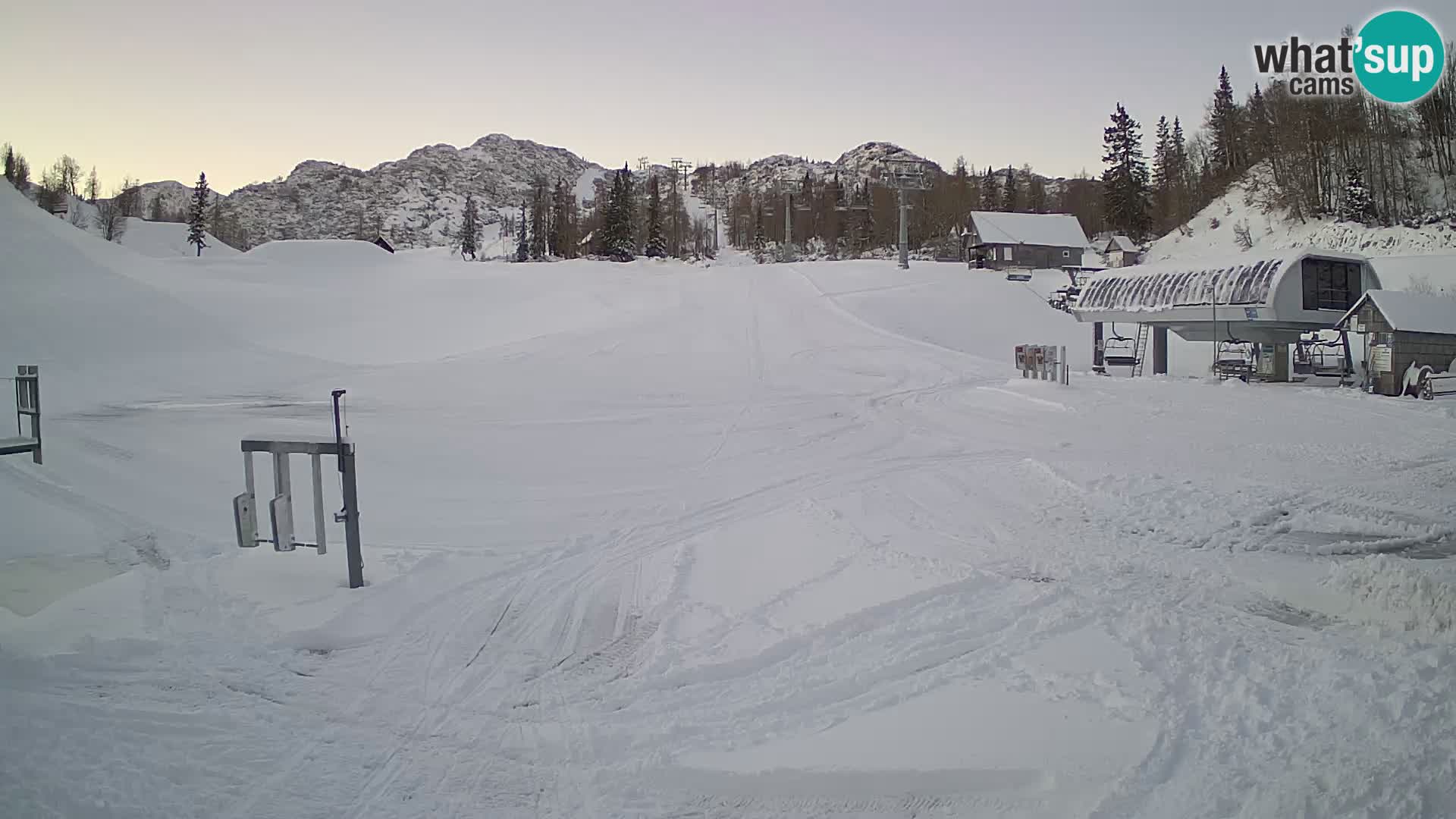 Skigebiet Vogel – Schnee-Park