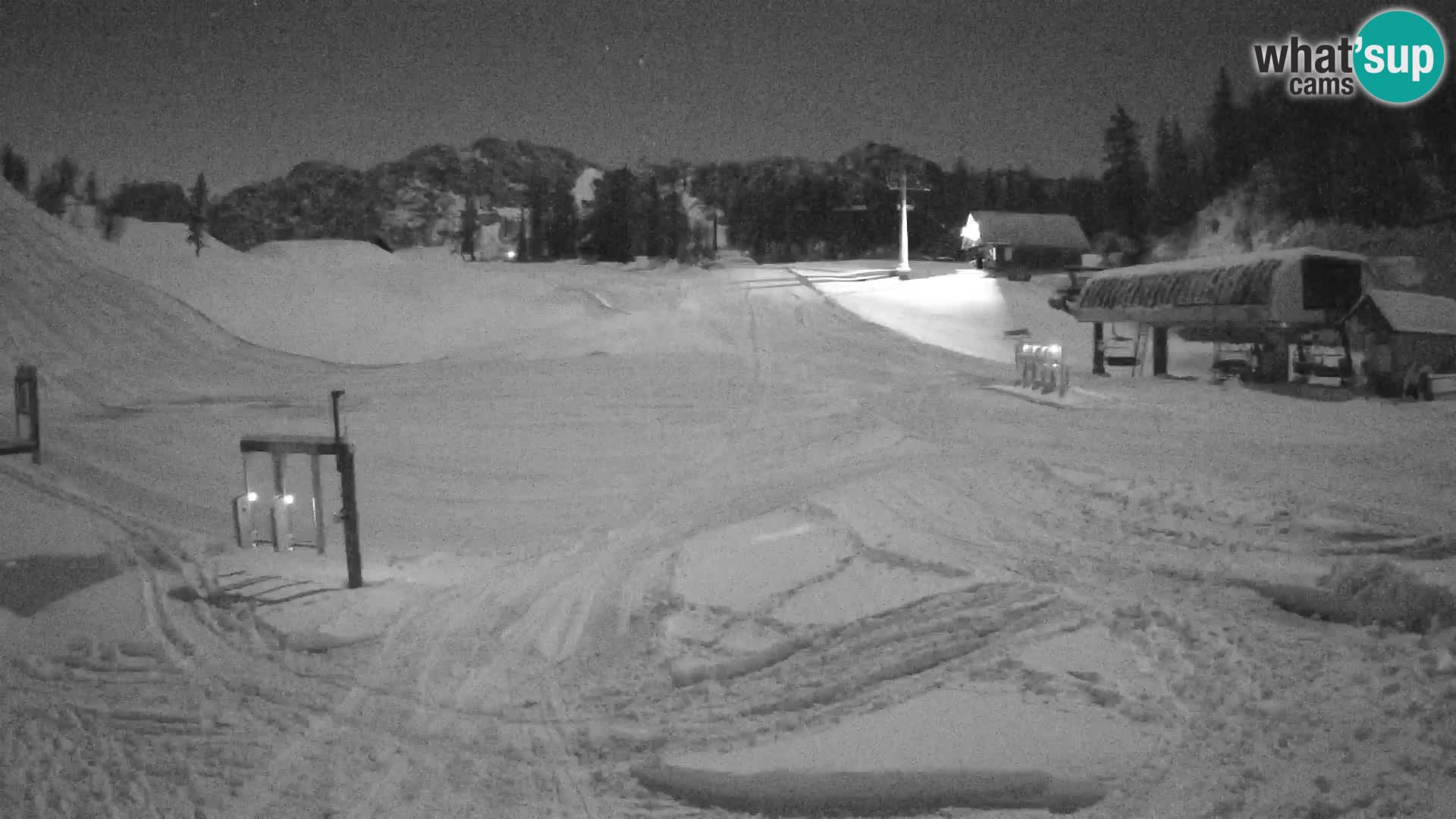 Station ski Vogel – parc à neige