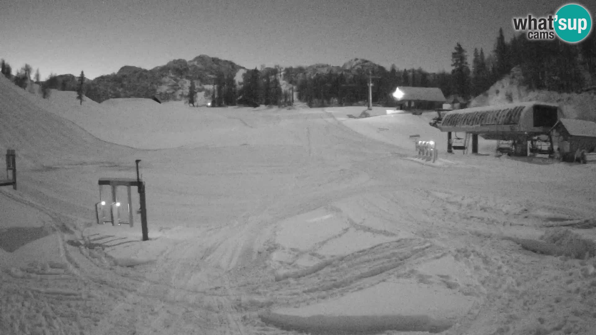 Station ski Vogel – parc à neige